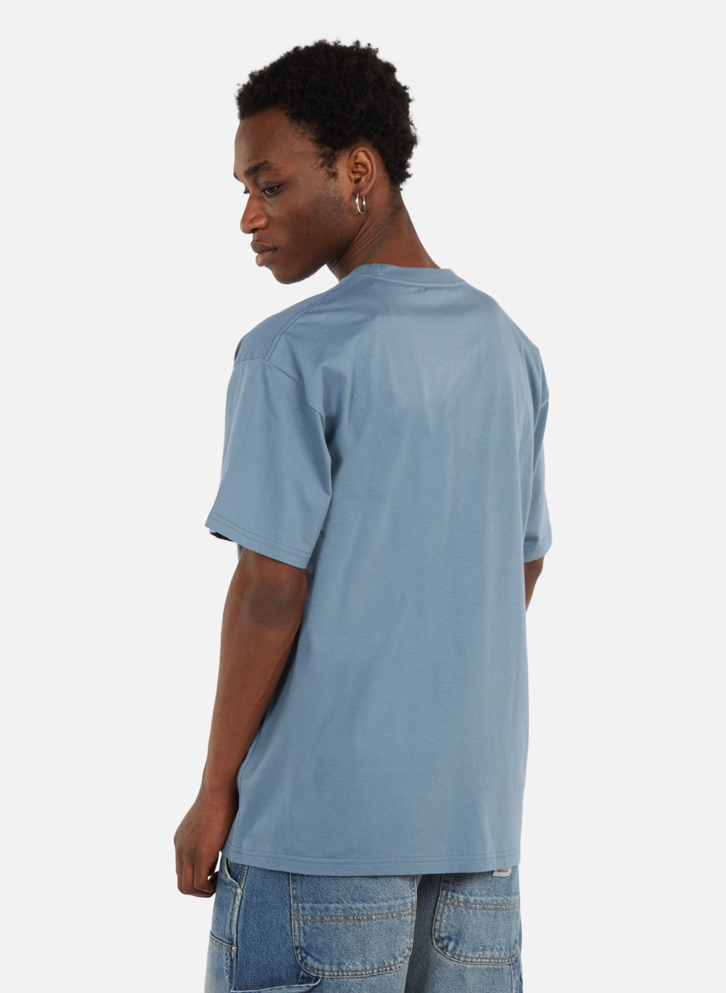 T-shirt s/s duck duck t-shirt | Bleu CARHARTT WIP Homme