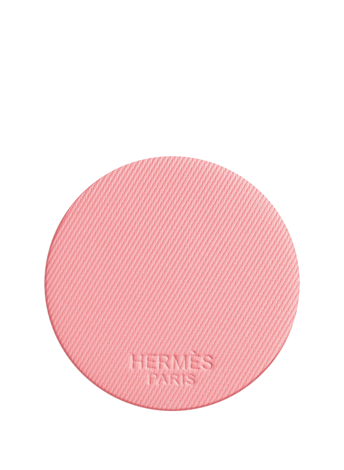 Rose Hermès, fard à joues Silky Blush, Rose Pommette HERMÈS Rose plume