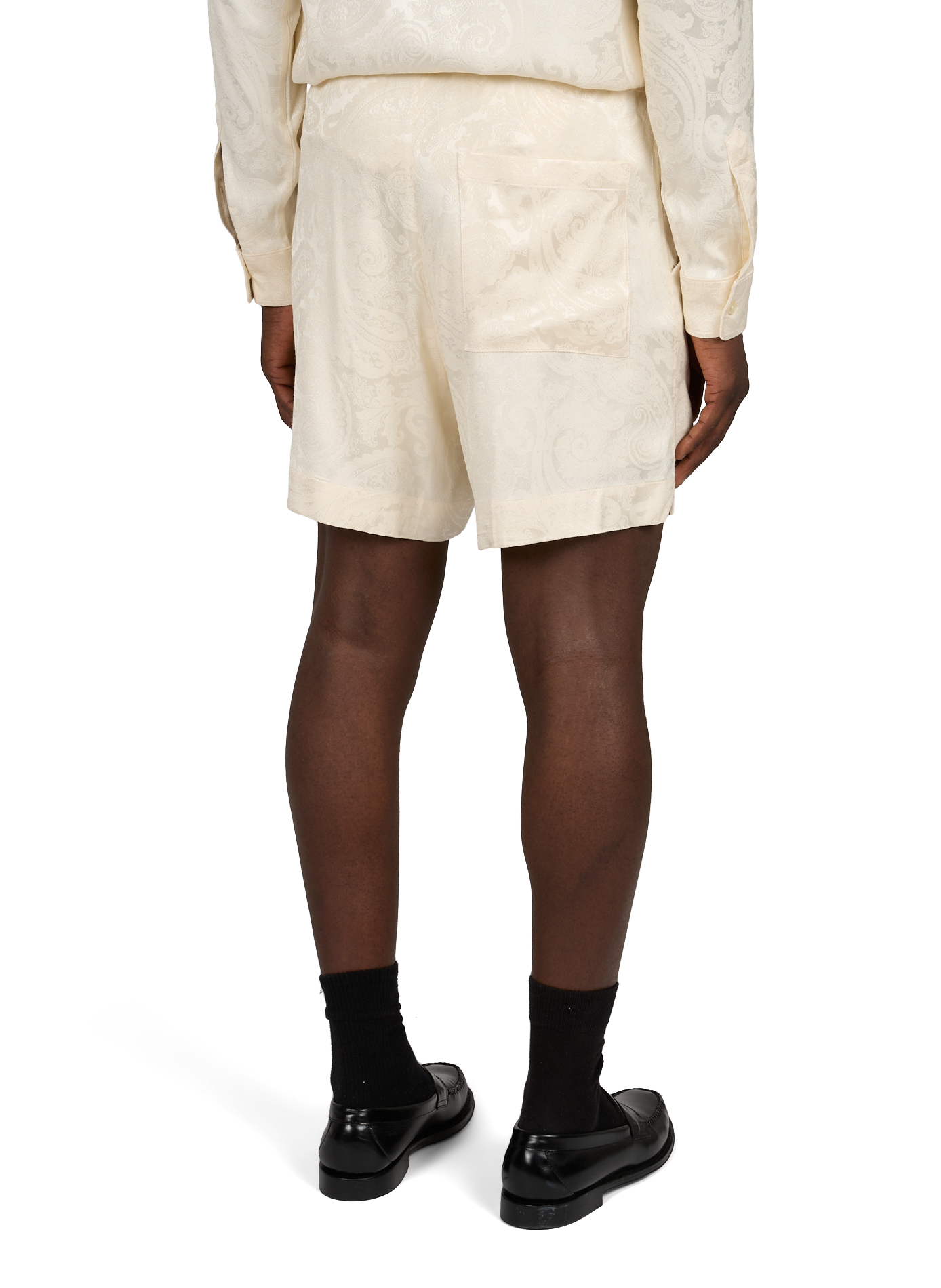 Short DROLE DE MONSIEUR Beige