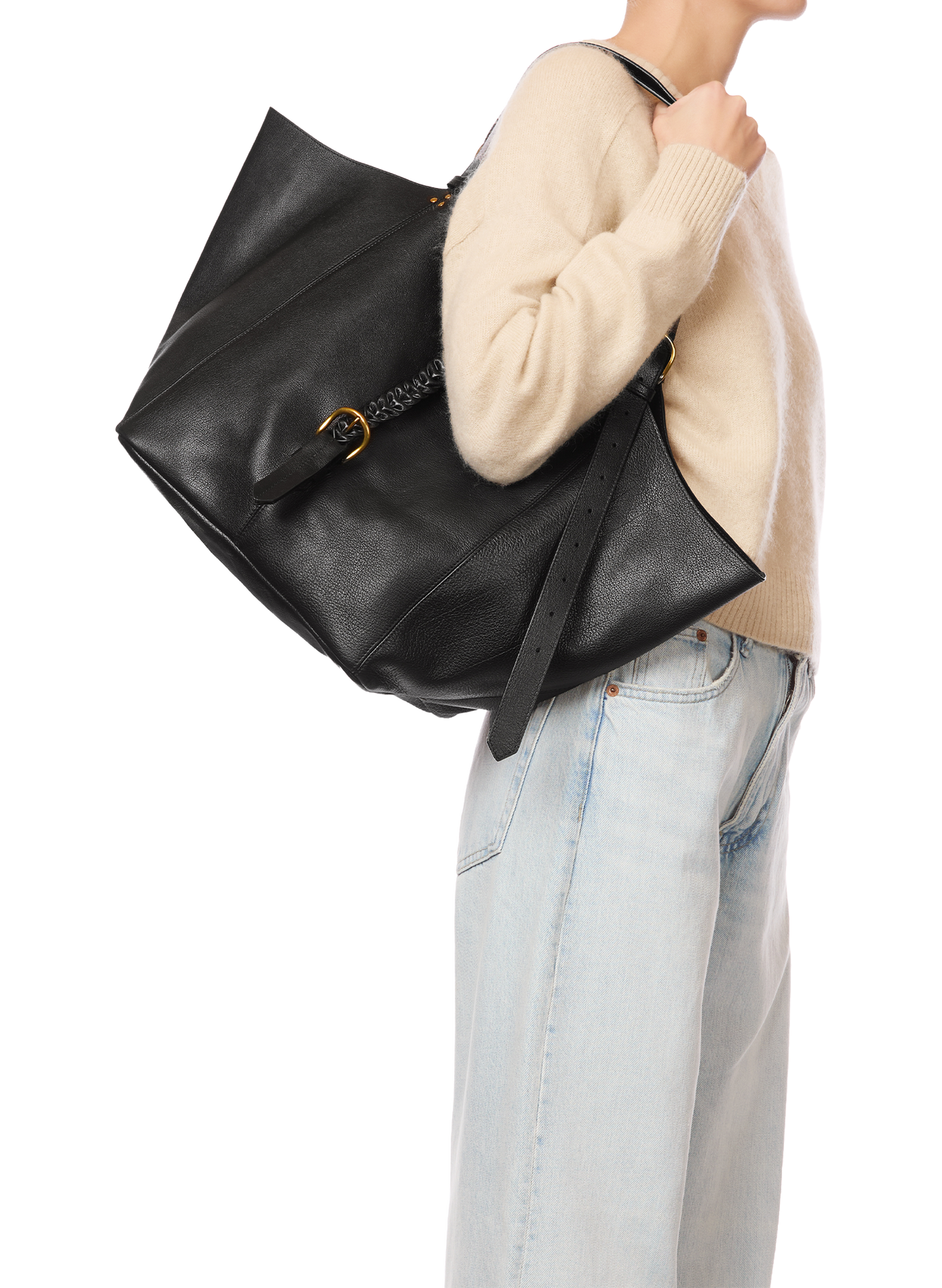 Joseph M Ledertasche JÉRÔME DREYFUSS Schwarz