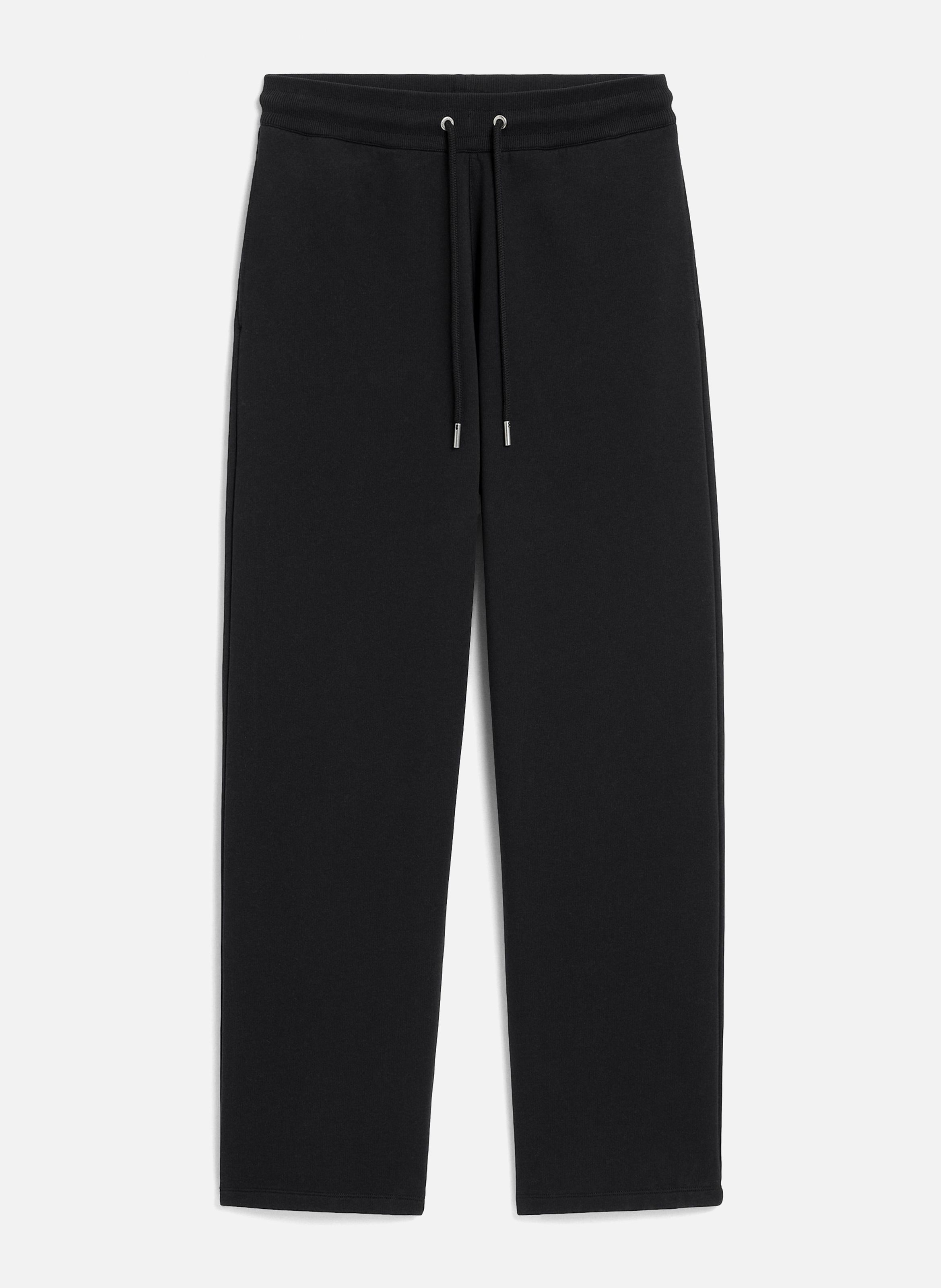 Jogging en coton ami de coeur  Noir/blanc creme