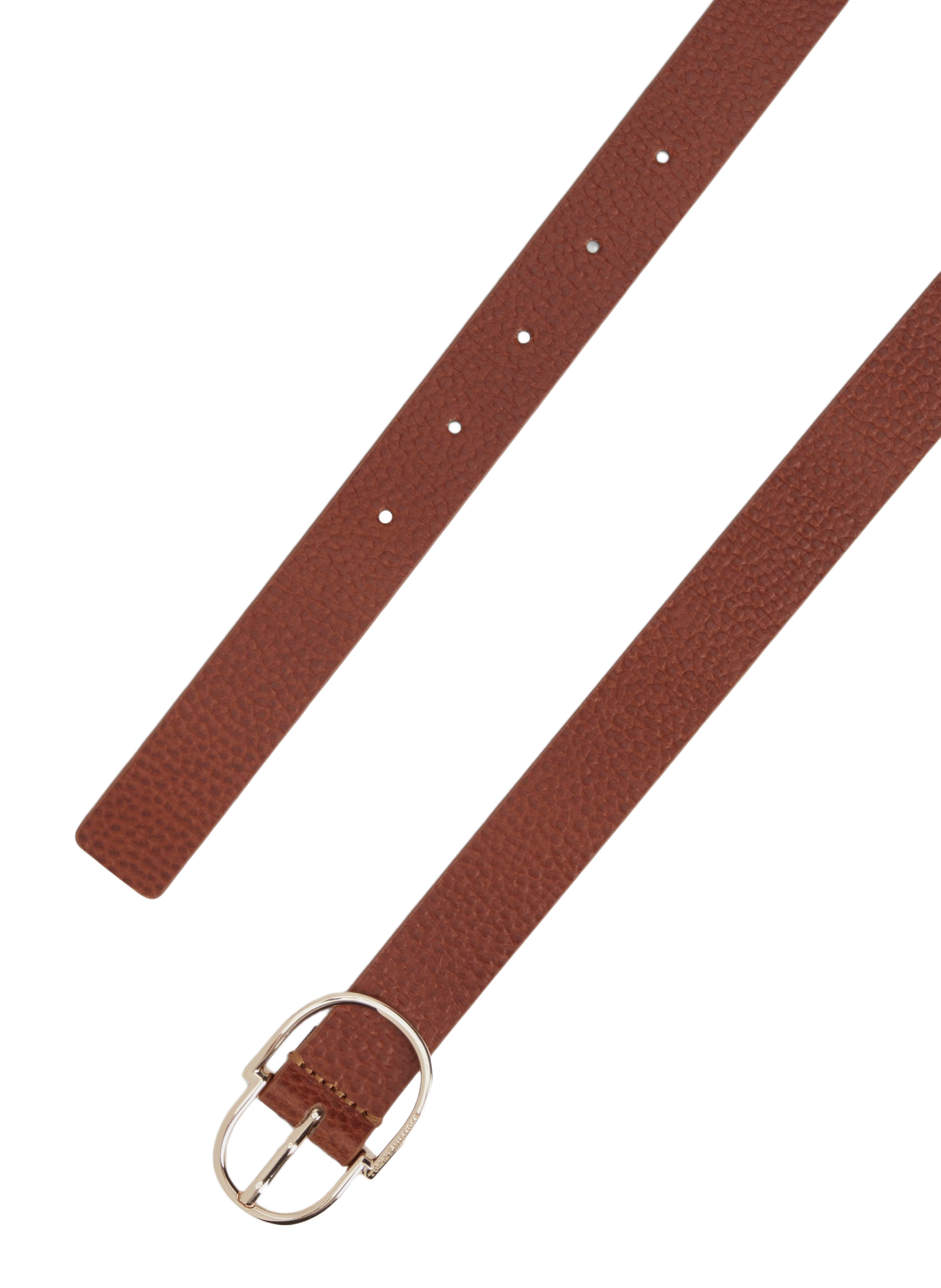 Ceinture en cuir TOMMY HILFIGER Marron