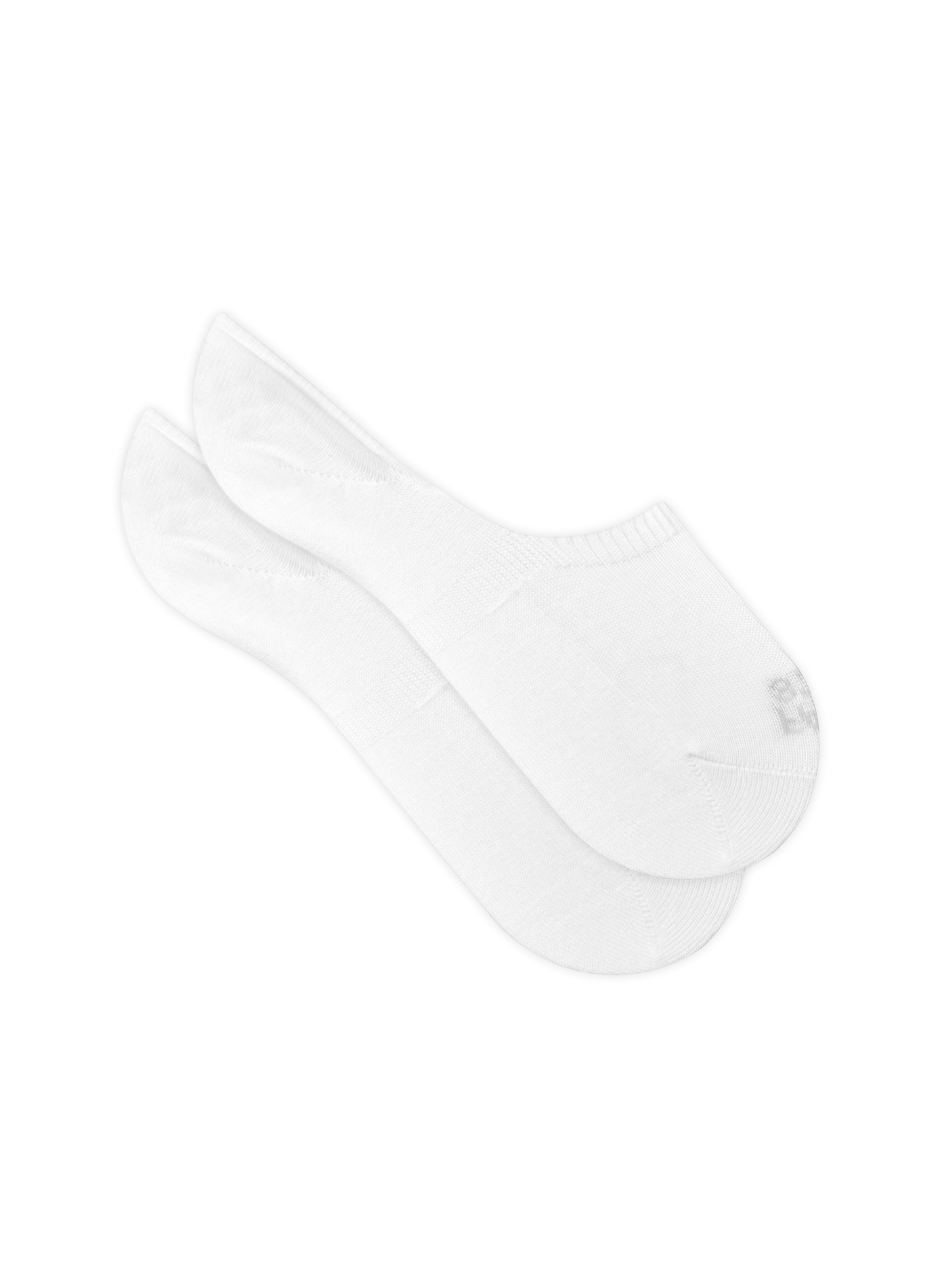 Cotton blend ankle socks FALKE White