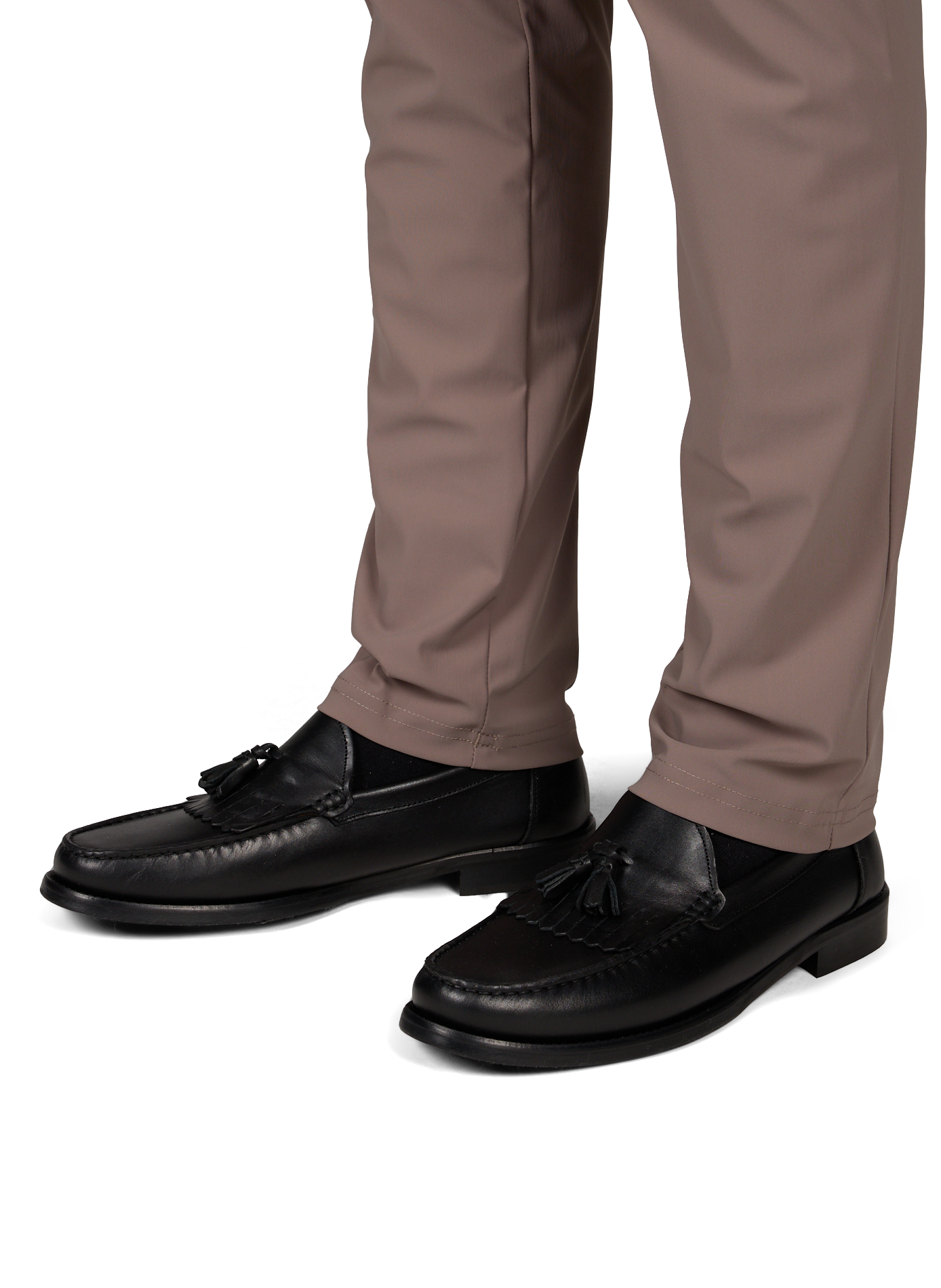 Leren mocassins SAISON 1865 Zwart