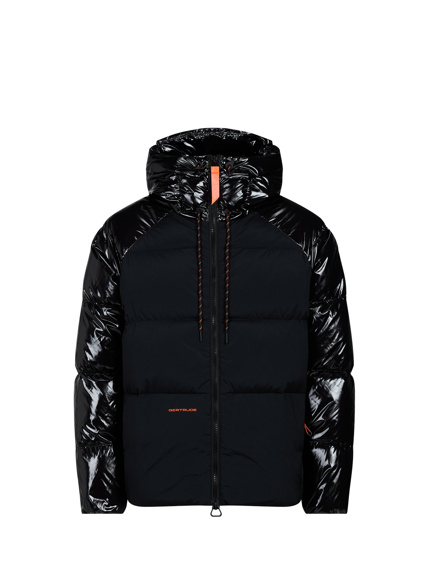 Gepolsterte Steppjacke Azael Bright mit Kapuze GERTRUDE Schwarz