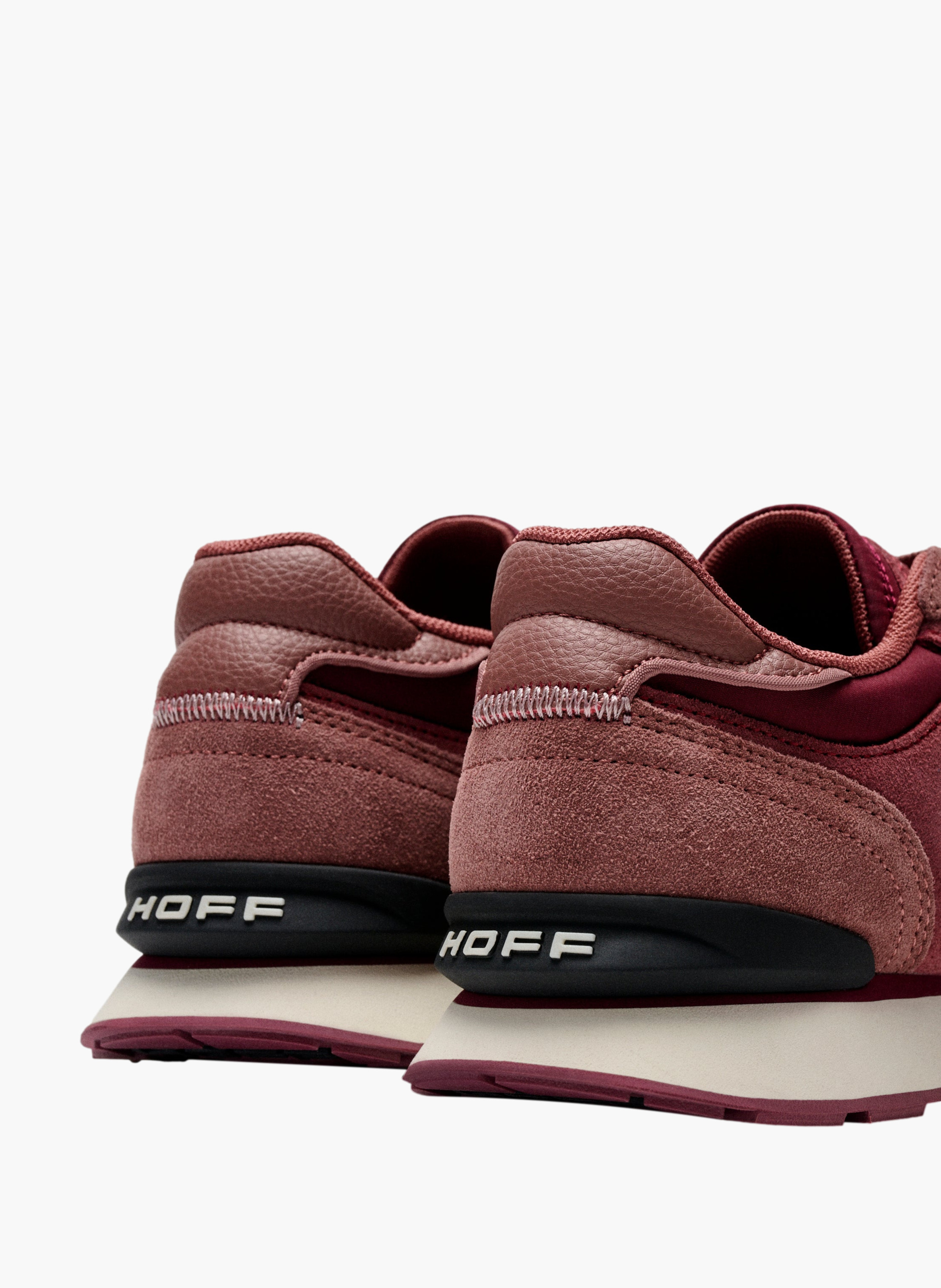 Hoff baskets décontractée city burgundy HOFF Rouge