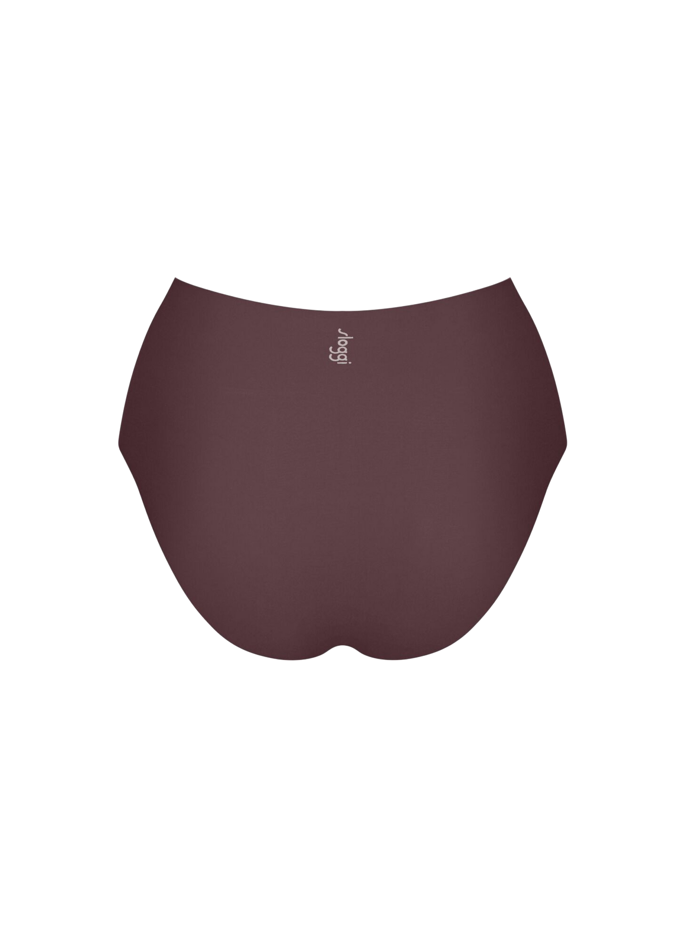 Hohe einfarbige Culotte SLOGGI Rot