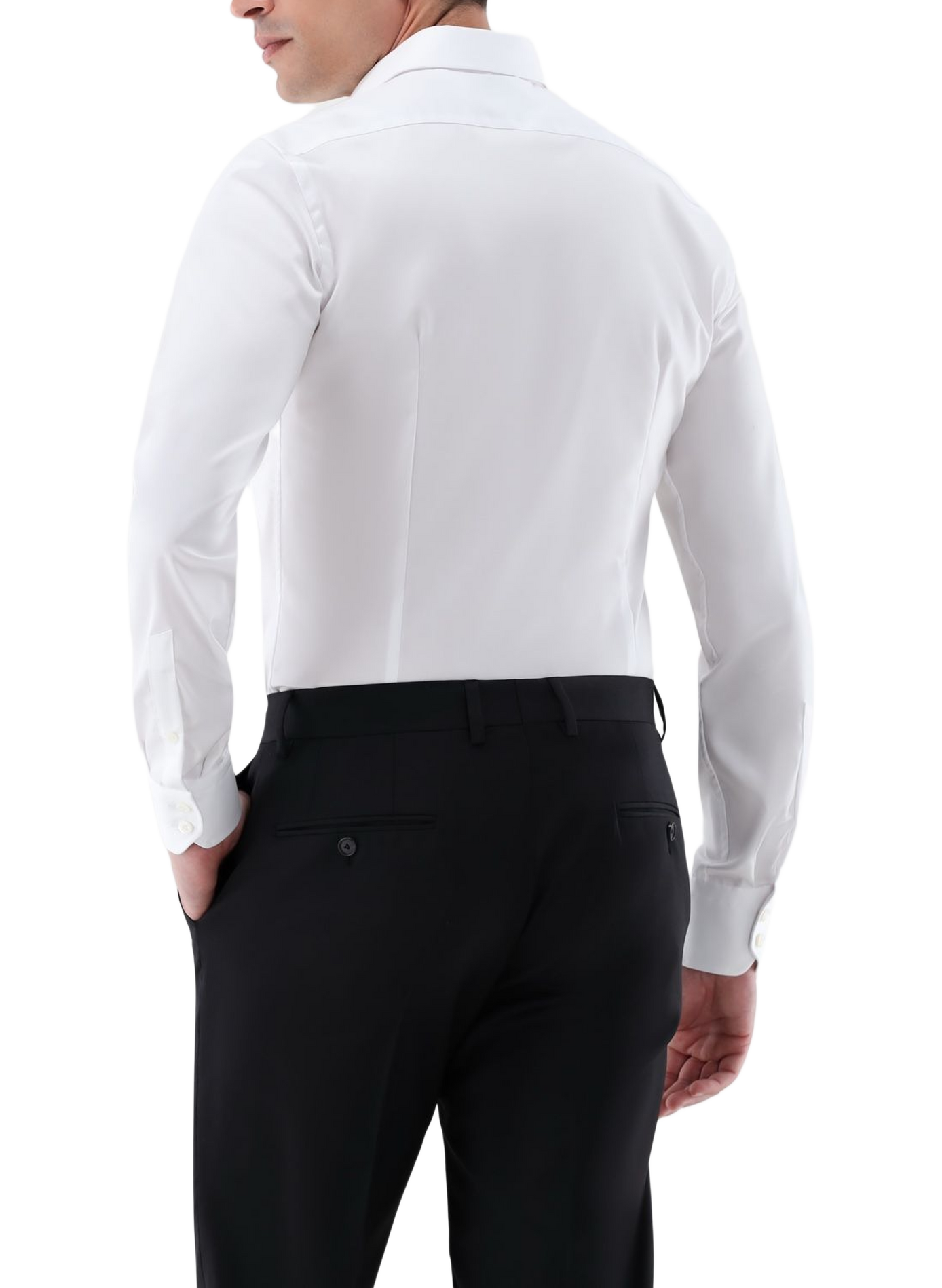 Slim-fit cotton shirt VAN LAACK White