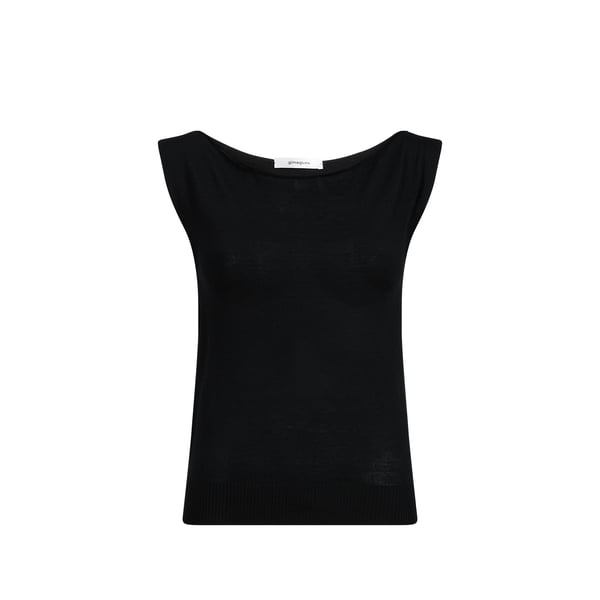 Top sans manches en laine Top sans manches en laine