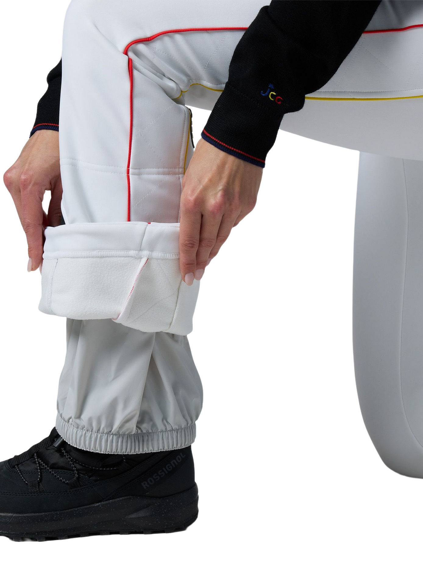 Gerade Skihose ROSSIGNOL Weiss
