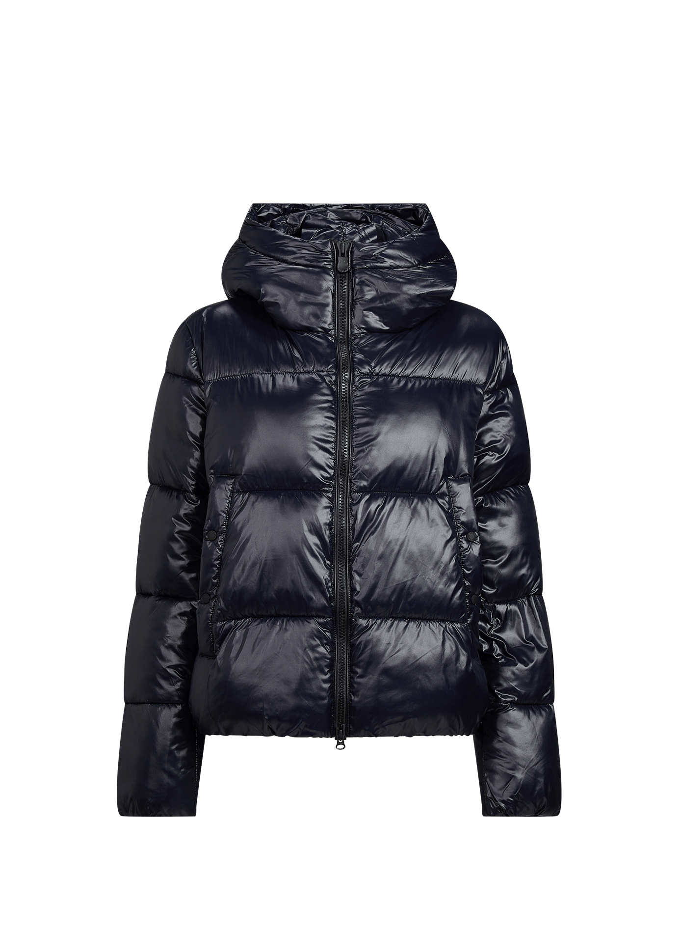 Gerade gesteppte Daunenjacke SAVE THE DUCK Blau