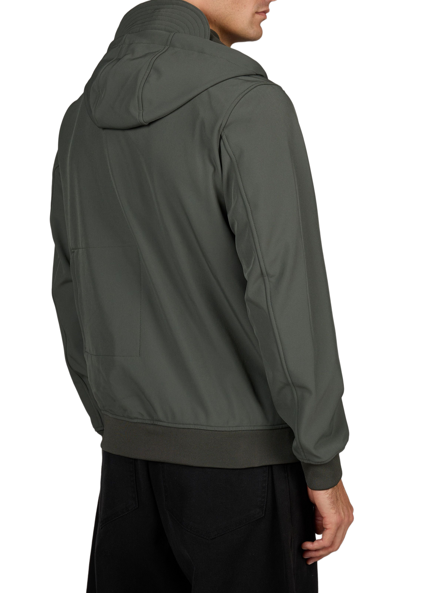 Softshell Kapuzenjacke Rony GERTRUDE Grun