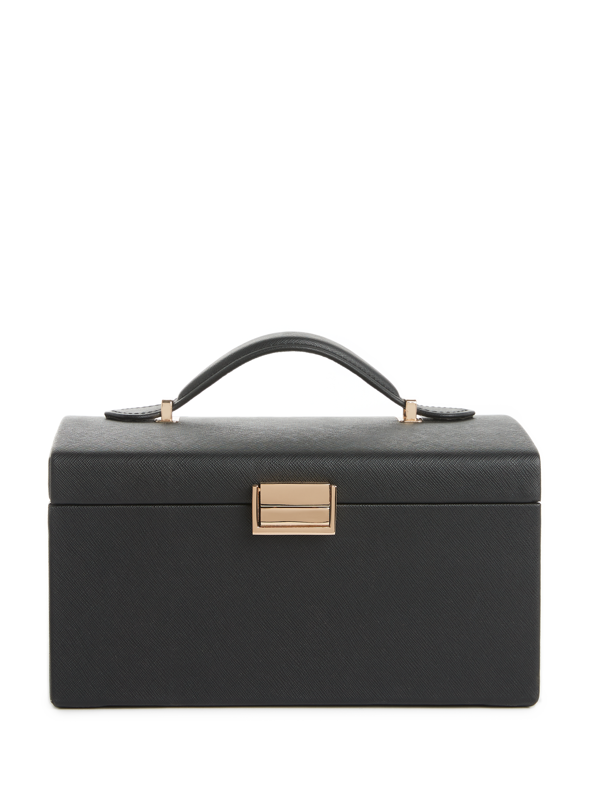 AU PRINTEMPS PARIS Jewellery box Black