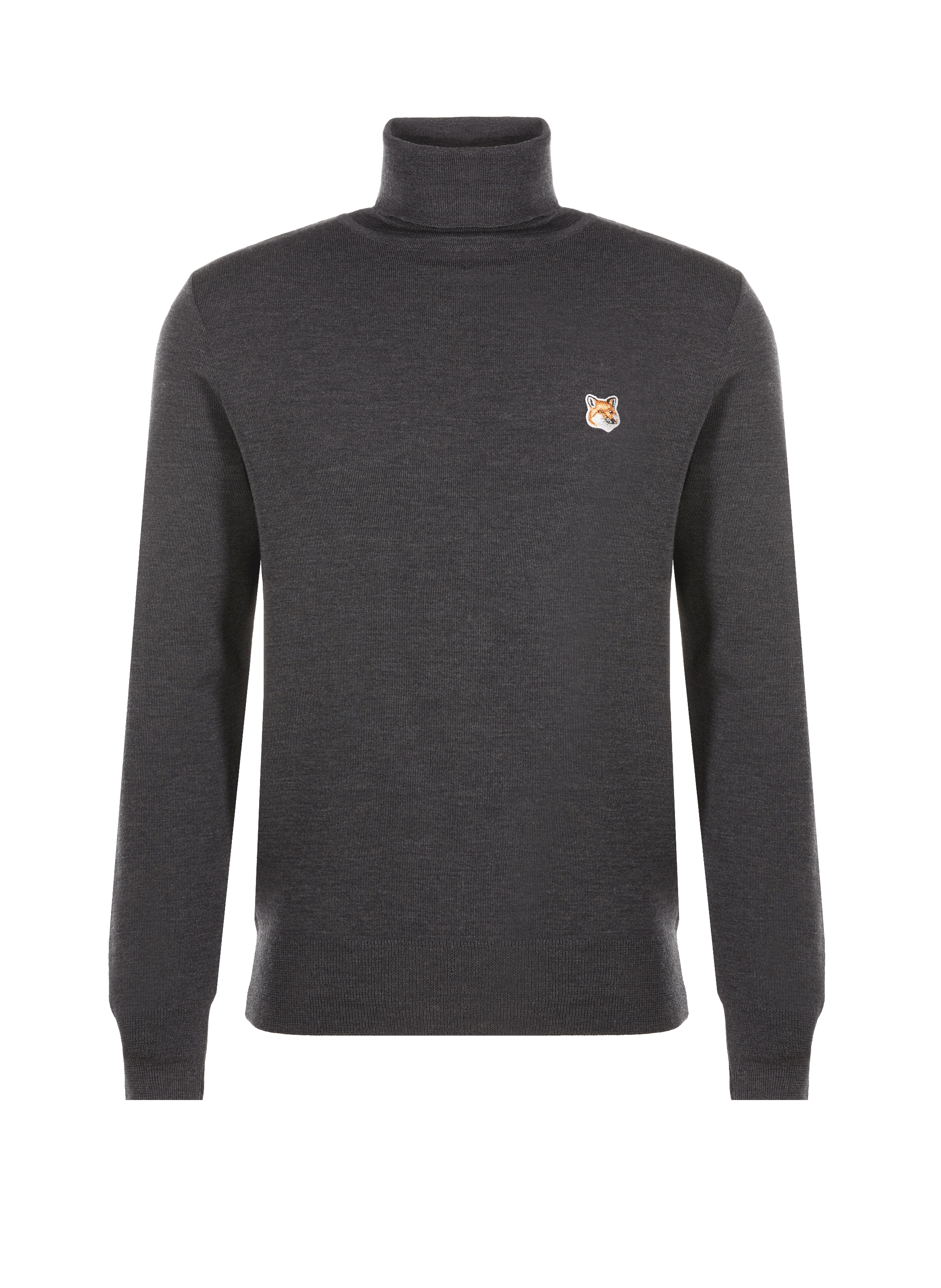 Pull écusson renard