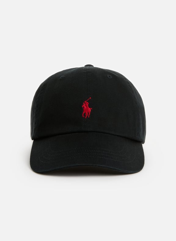 Casquette rouge discount ralph lauren