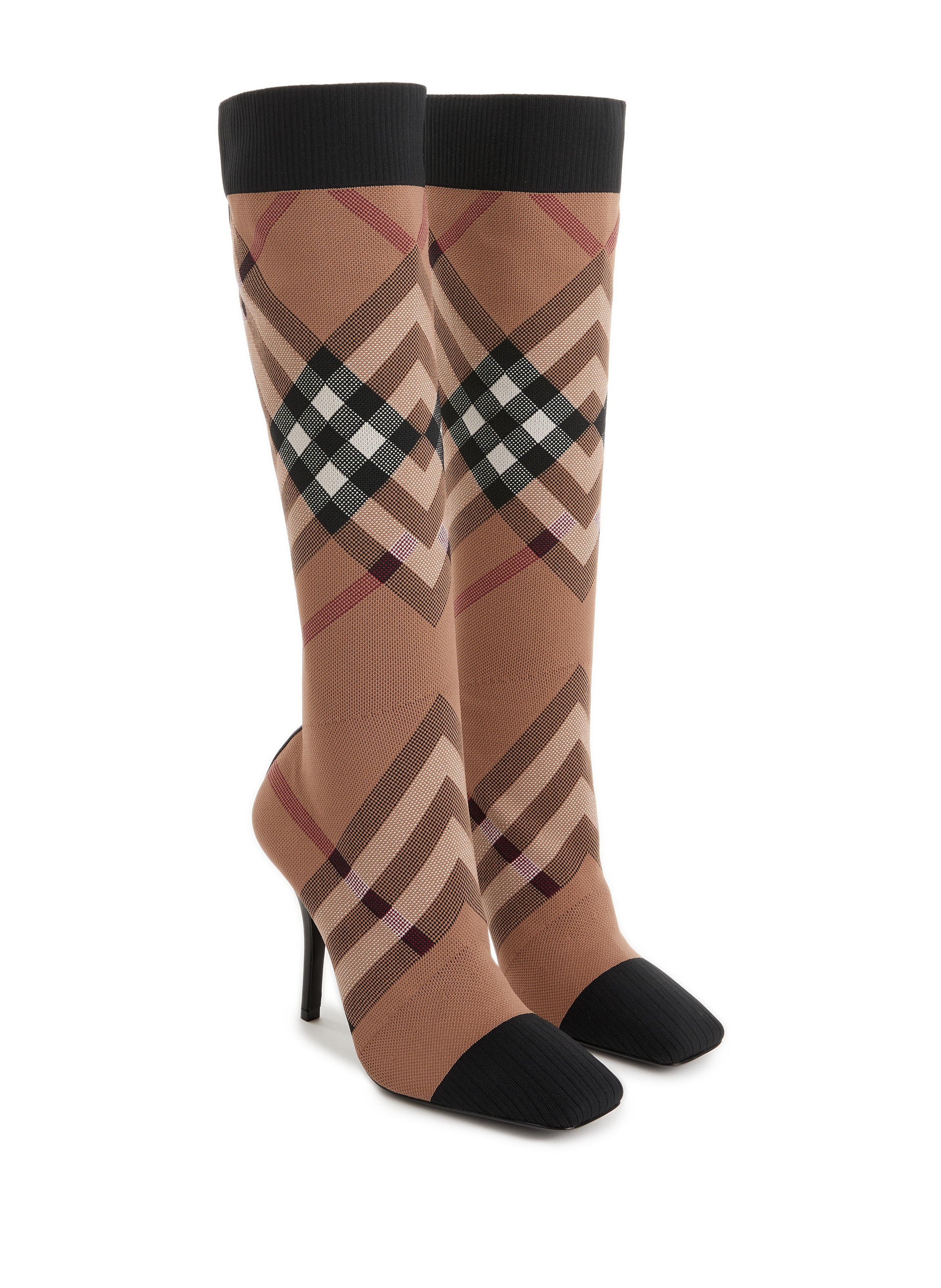 Bottes Vintage Check