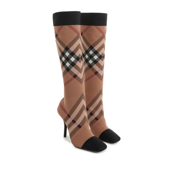 Bottes Vintage Check