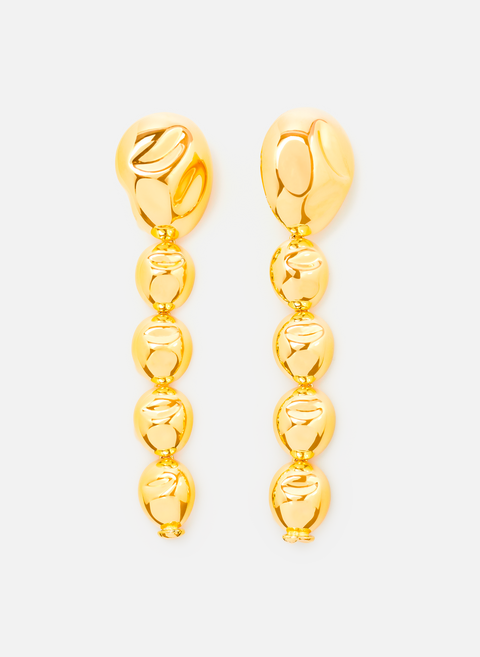 Oriente Earrings Gold MONICA SORDO 