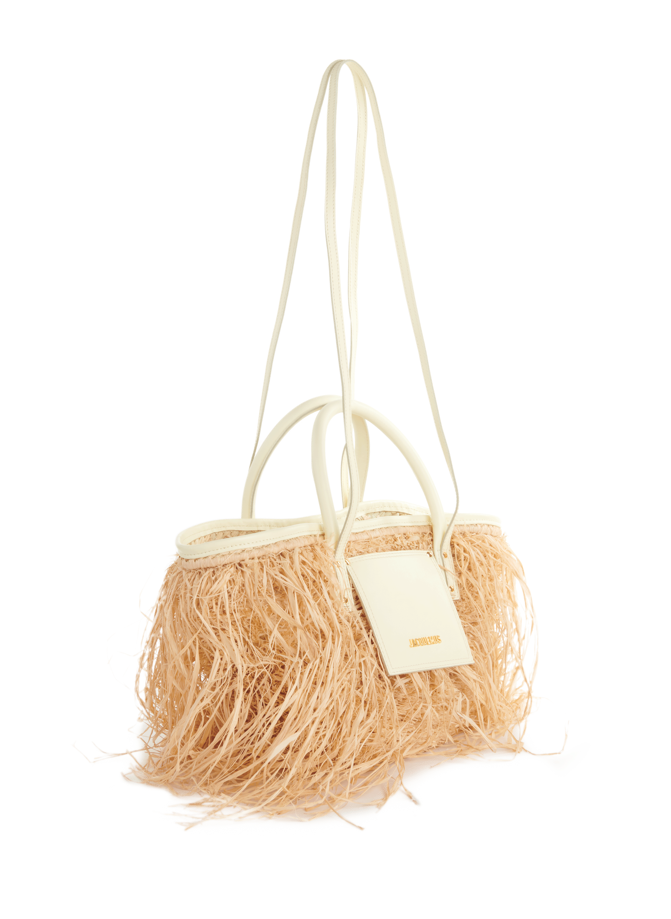 Le panier soli en raphia