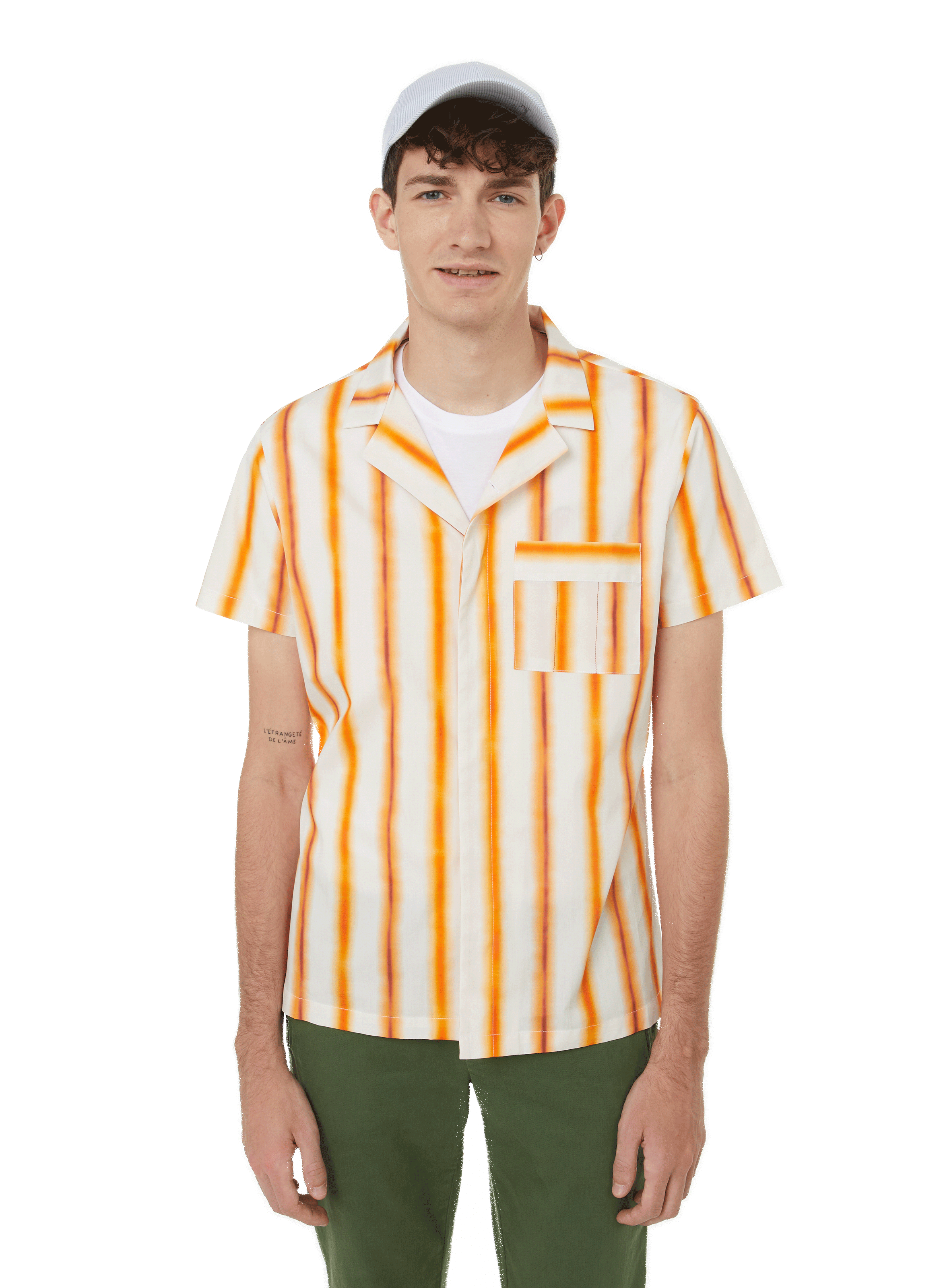 KURZARMHEMD JAGVI RIVE GAUCHE Orange