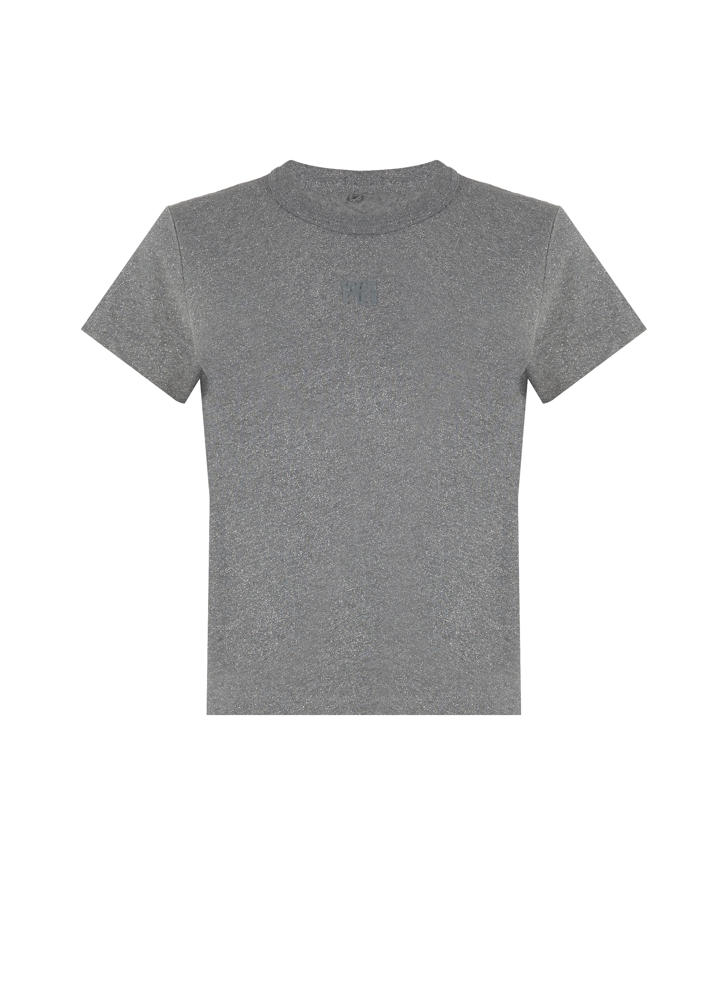 t-shirt en jersey à paillettes