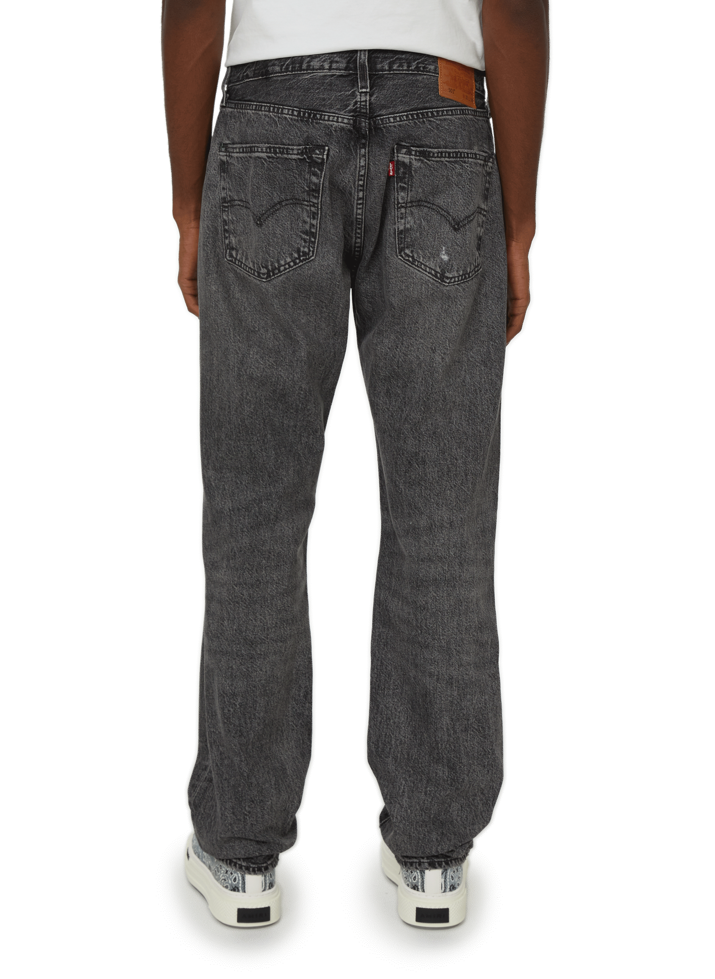 501 Original Cotton Jeans LEVI'S Zwart