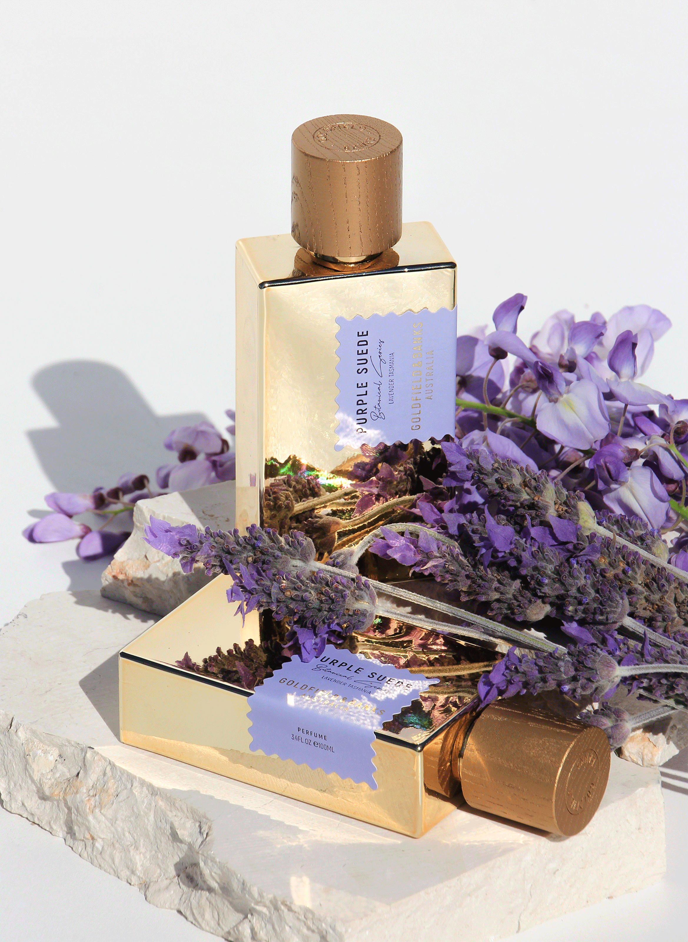 Eau de parfum - Purple Suede GOLDFIELD & BANKS No color