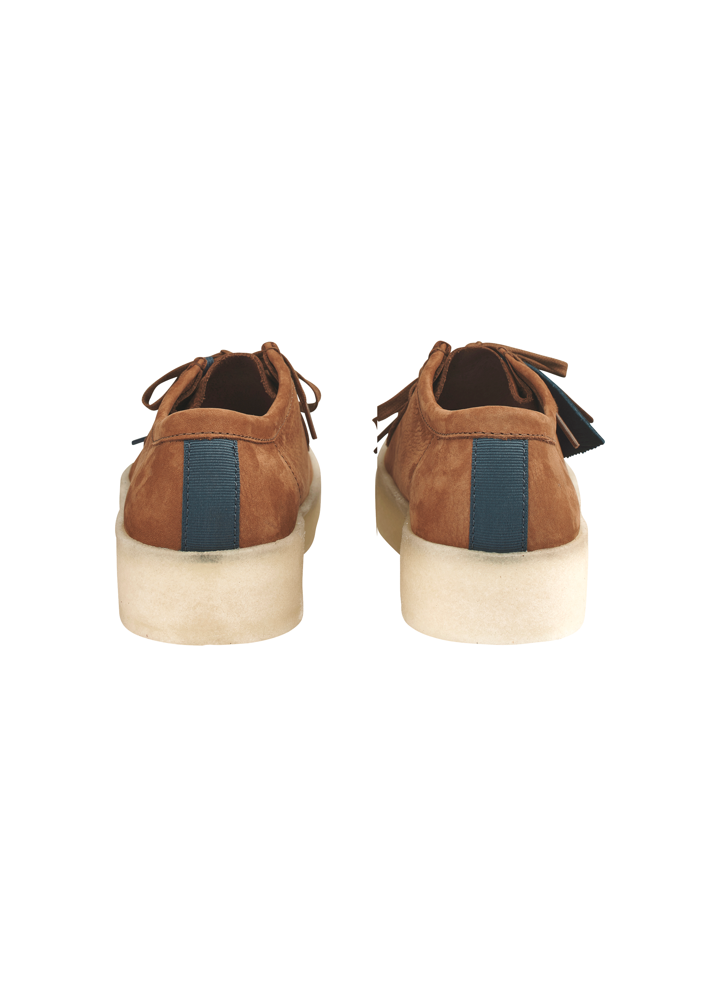 Leather loafers CLARKS Brown