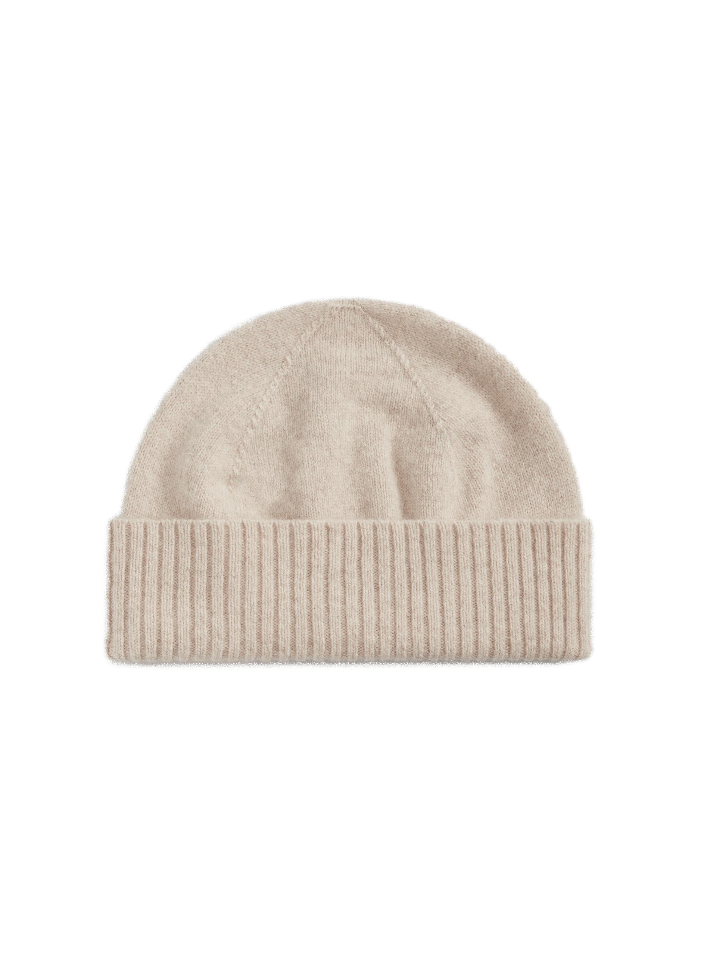 Fine wool beanie  MACKIE Beige