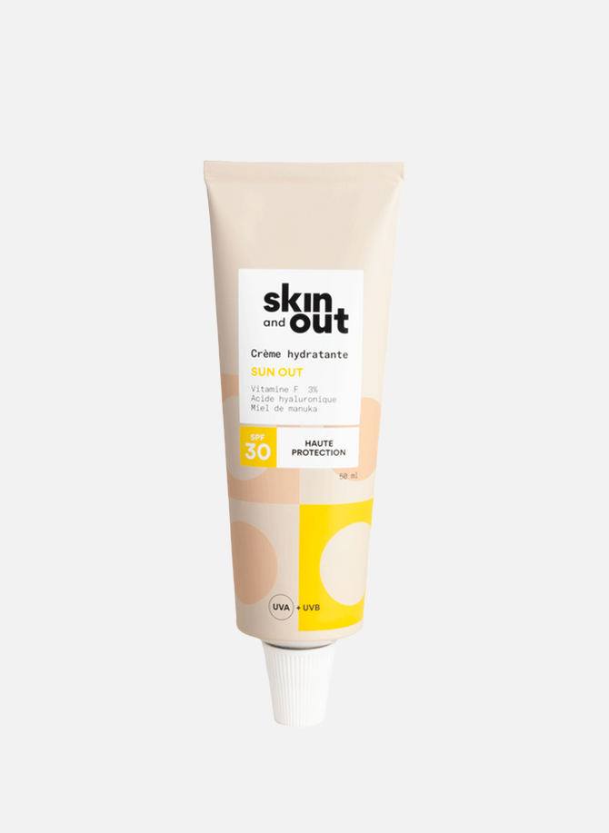 Sun OUT - SPF 30 moisturising face cream SKIN & OUT