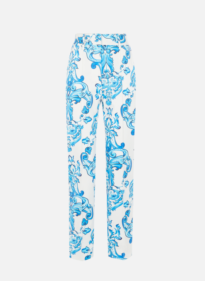 Printed cigarette trousers  GUESS