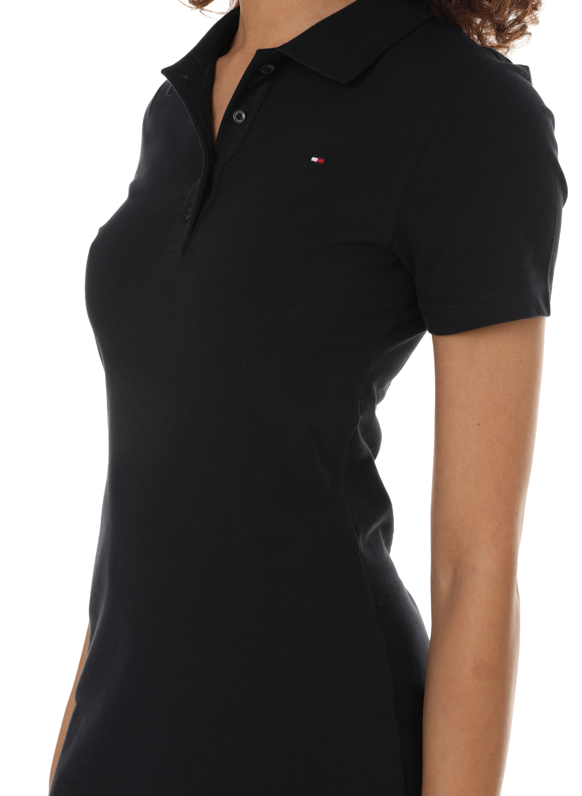 Cotton mini dress  TOMMY HILFIGER Blue