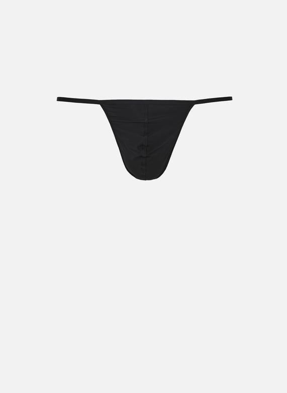 Maillot de bain string ficelle pour homme sale