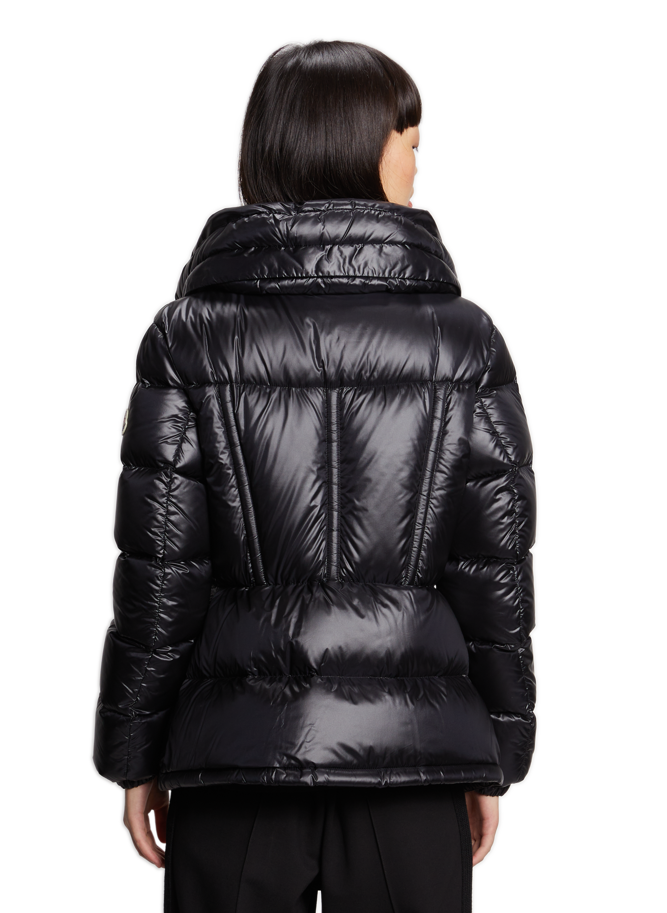 Down jacket  MONCLER Black