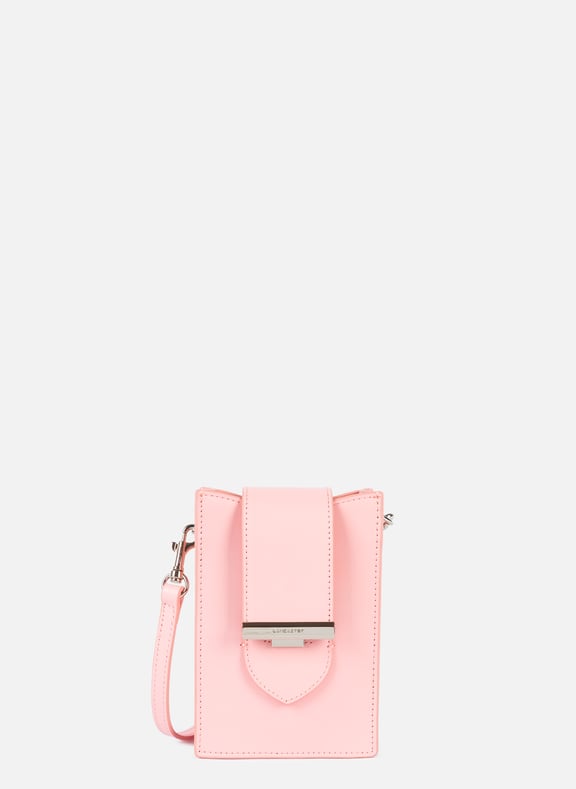 Pochette smartphone - paris ily Rose by LANCASTER LANCASTER Pochette smartphone - paris ily Rose
