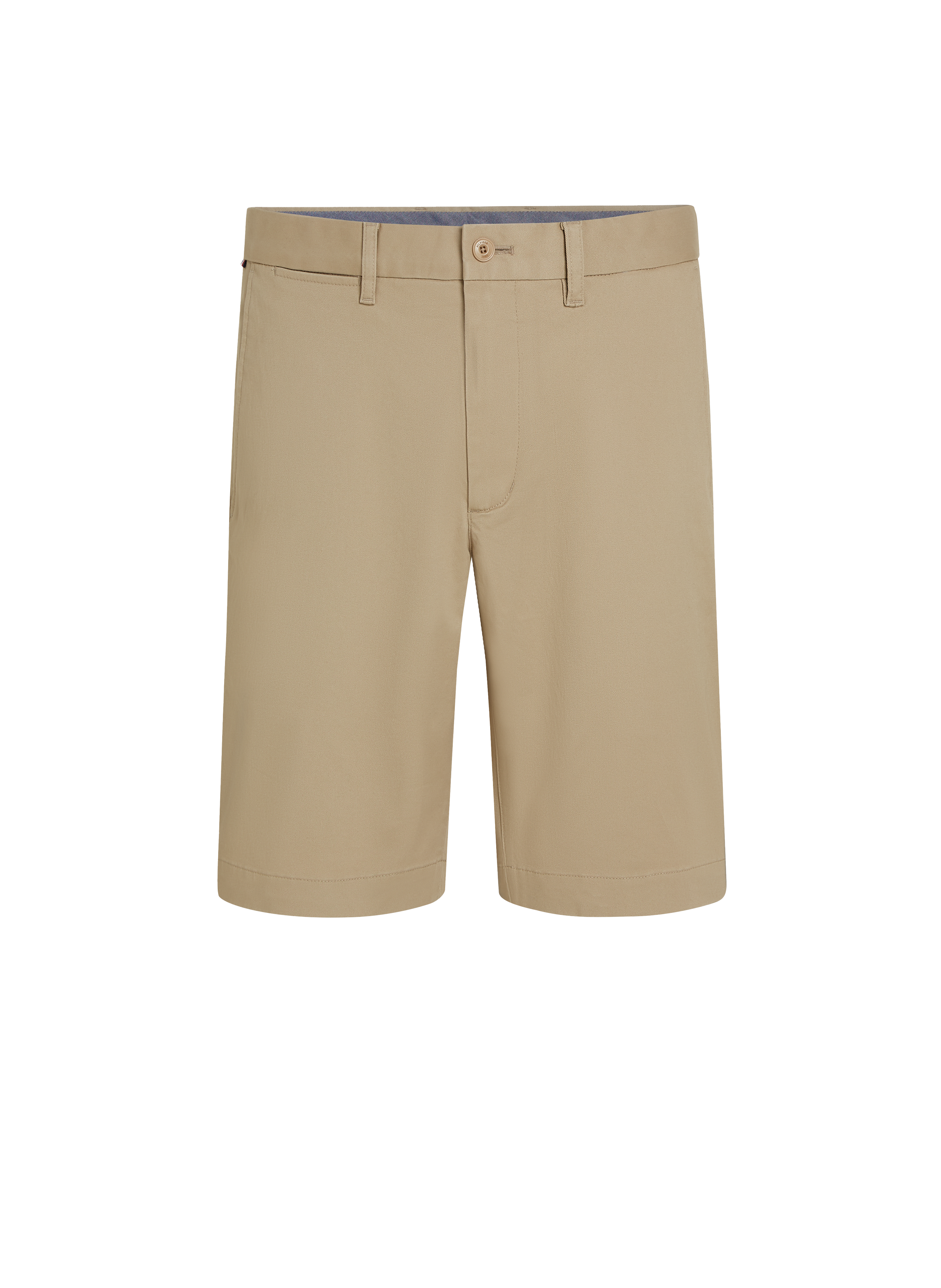 Plain Bermuda shorts TOMMY HILFIGER Beige