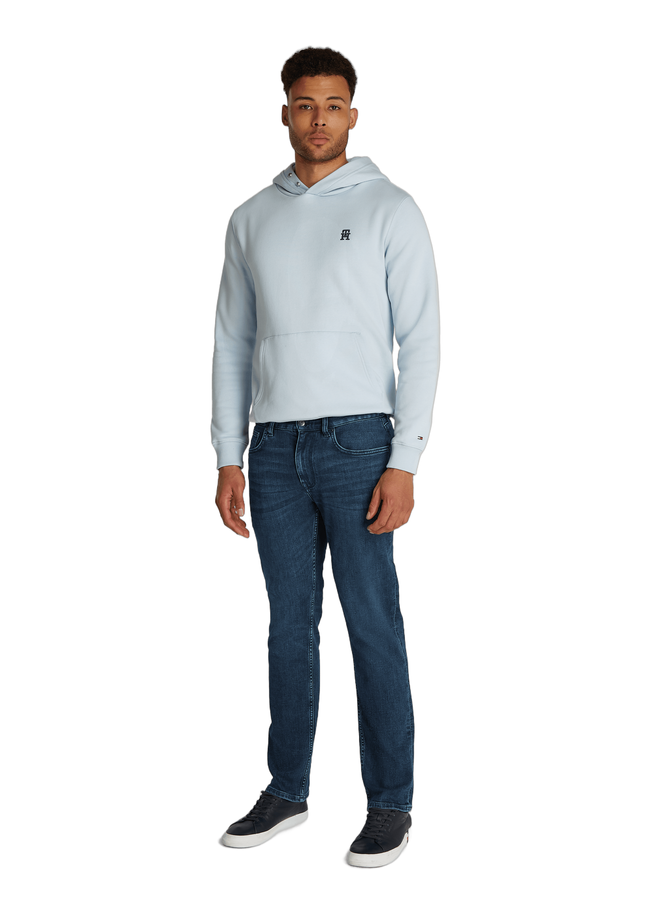 Contrast Jeans TOMMY HILFIGER Blue