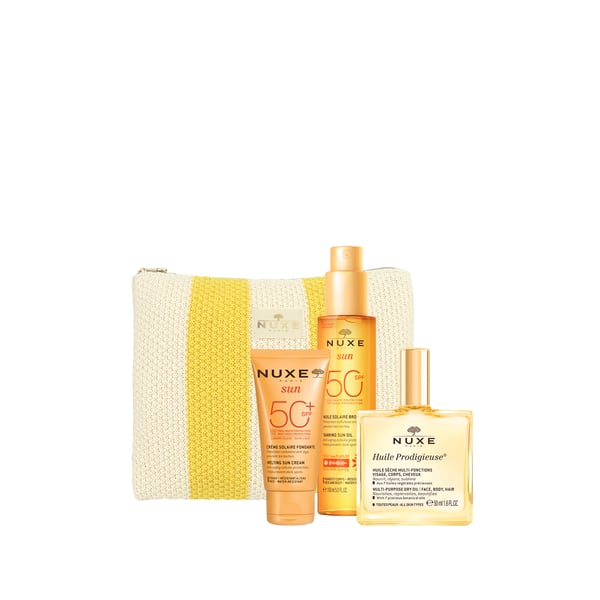 Trousse mes essentiels de l'été Trousse mes essentiels de l'été