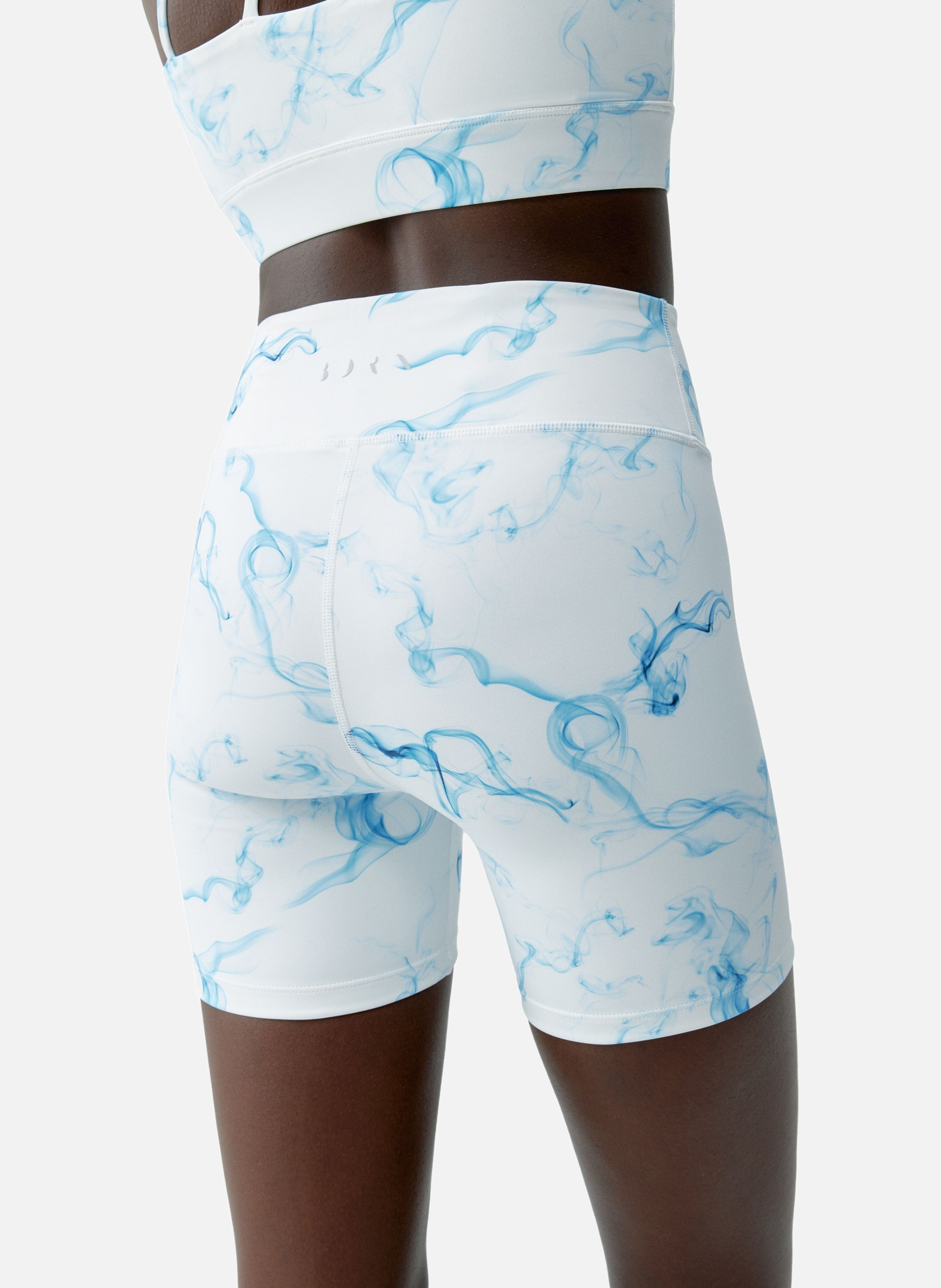 Short sport femme cycliste helio BORN LIVING YOGA Bleu