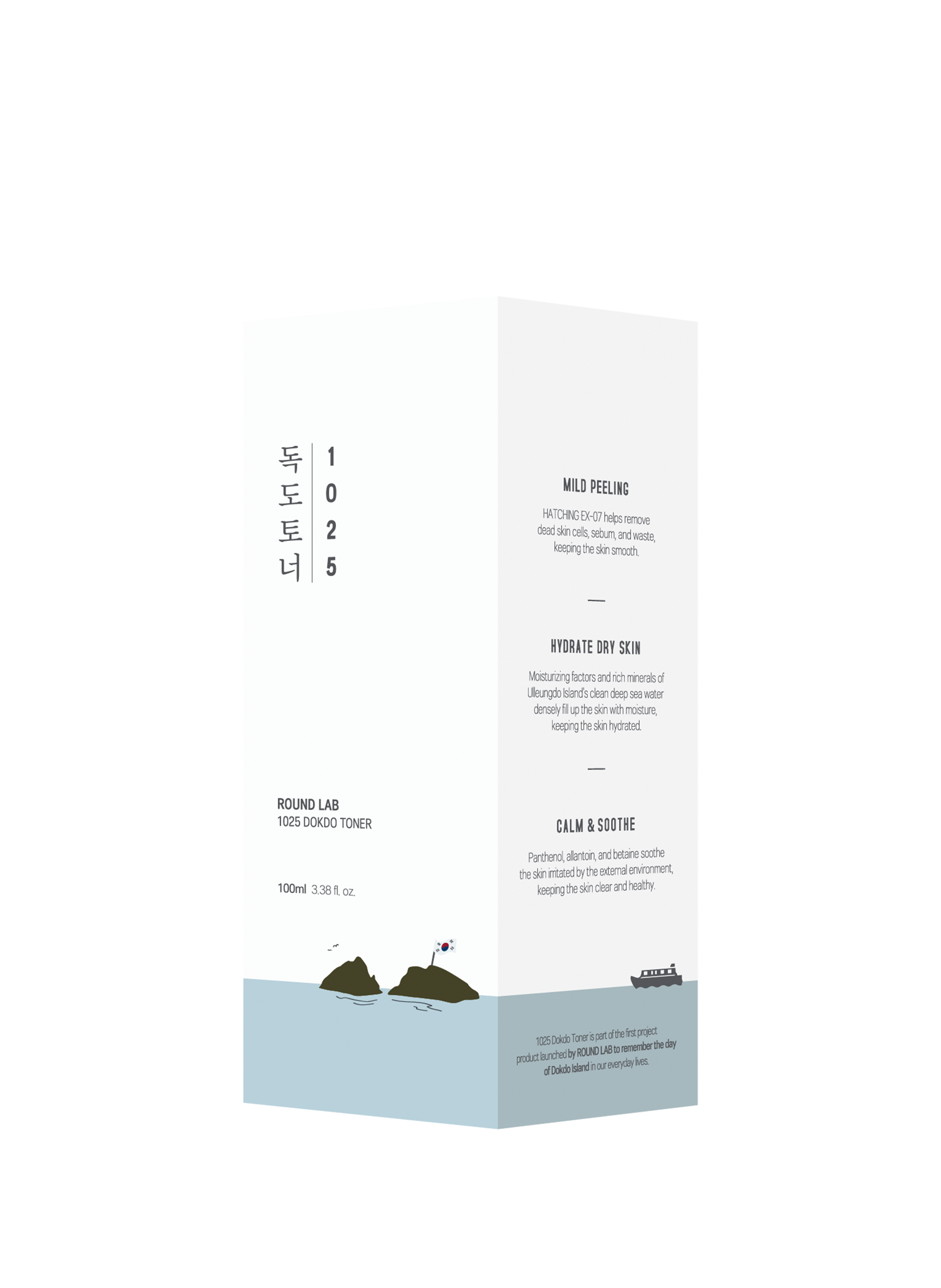 1025 Dokdo - Lotion tonique ROUNDLAB No color