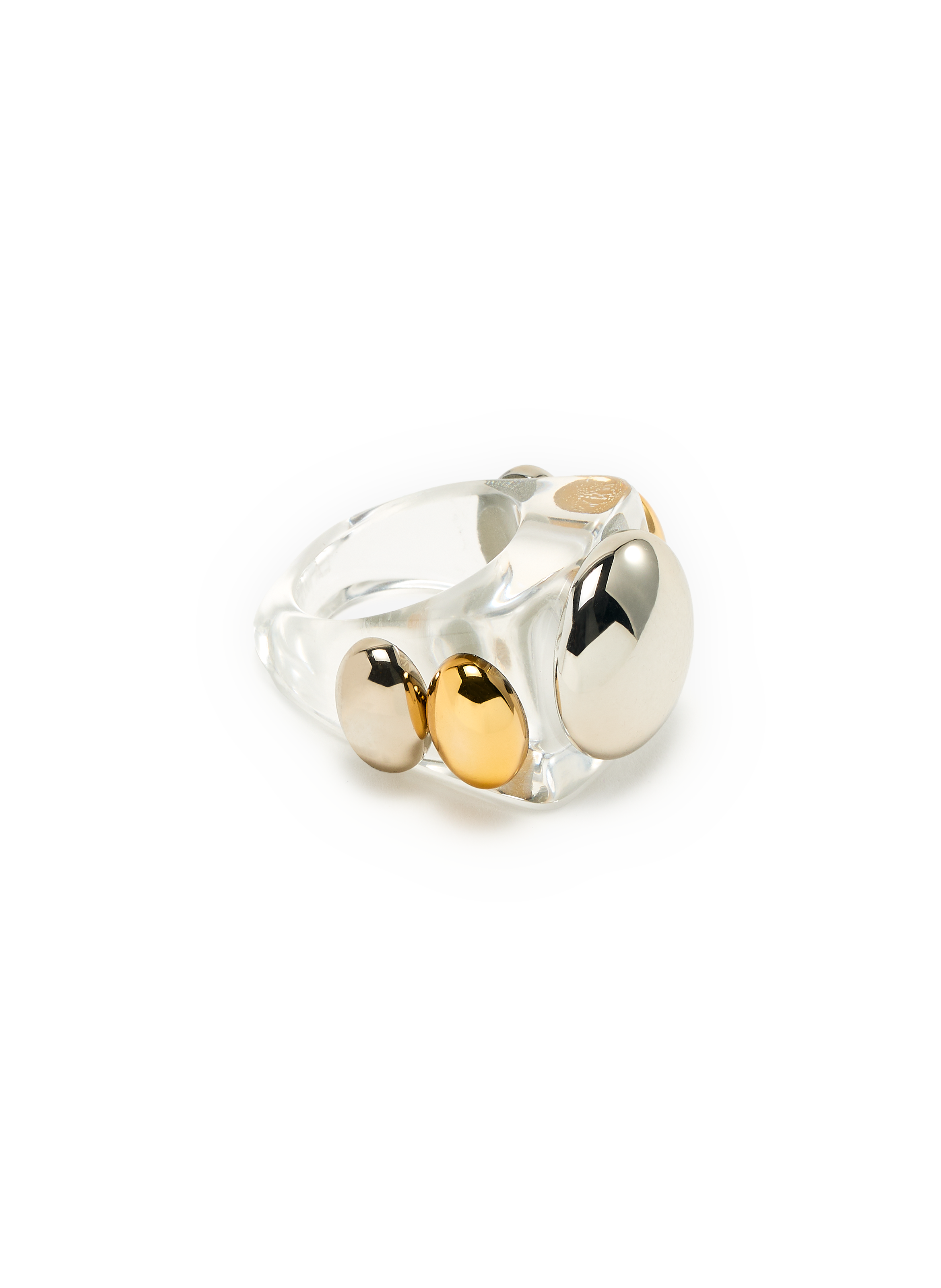 Bague Almost Silver LA MANSO Multicolore