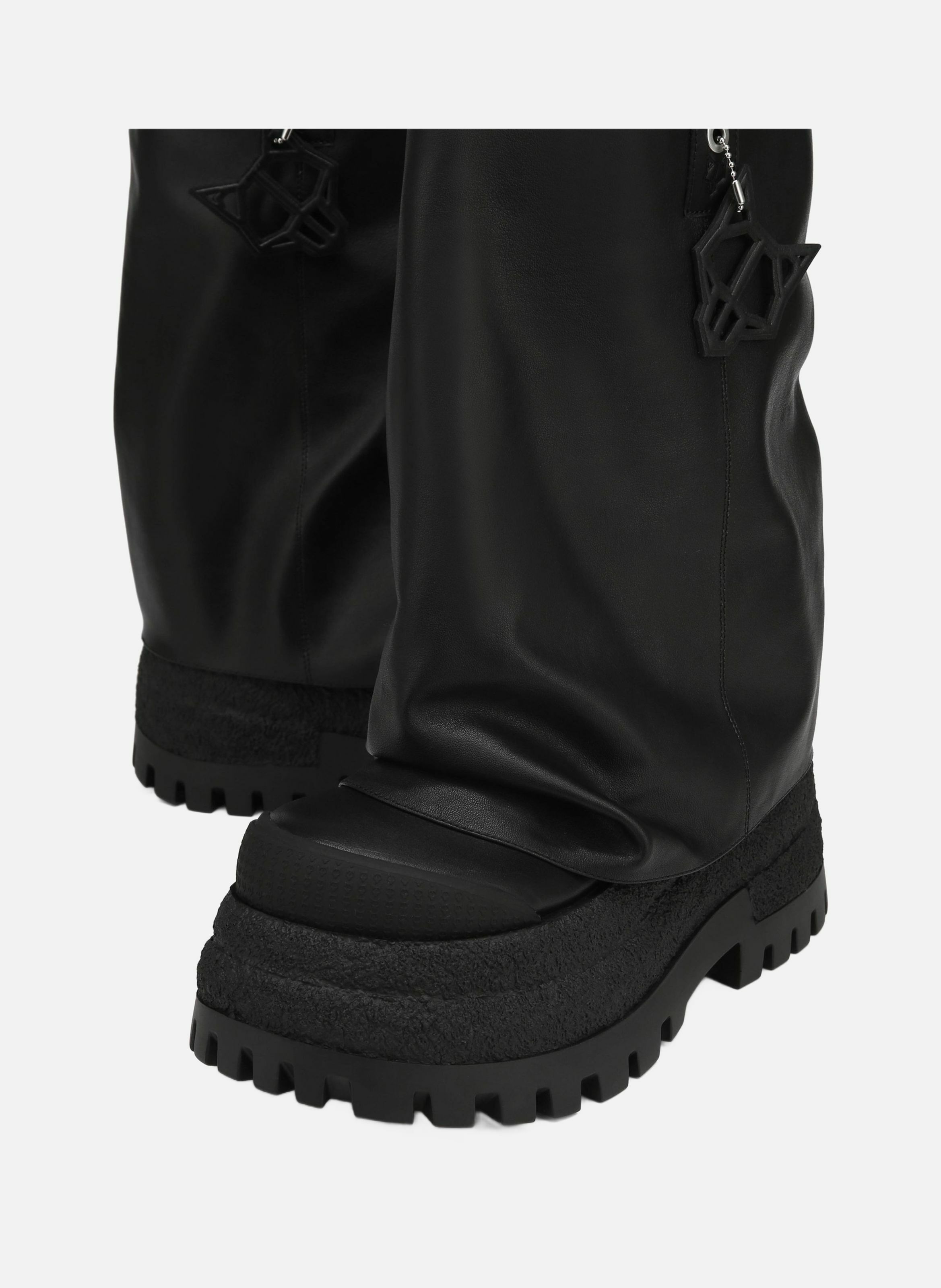 Bottes disturb NAKED WOLFE Noir