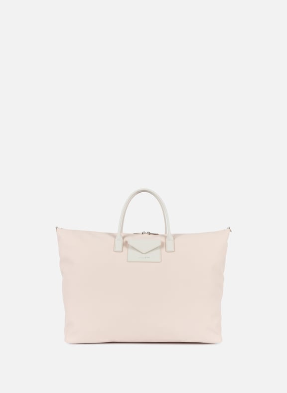 Sac 48h - storm kba Blanc by LANCASTER LANCASTER Sac 48h - storm kba Blanc