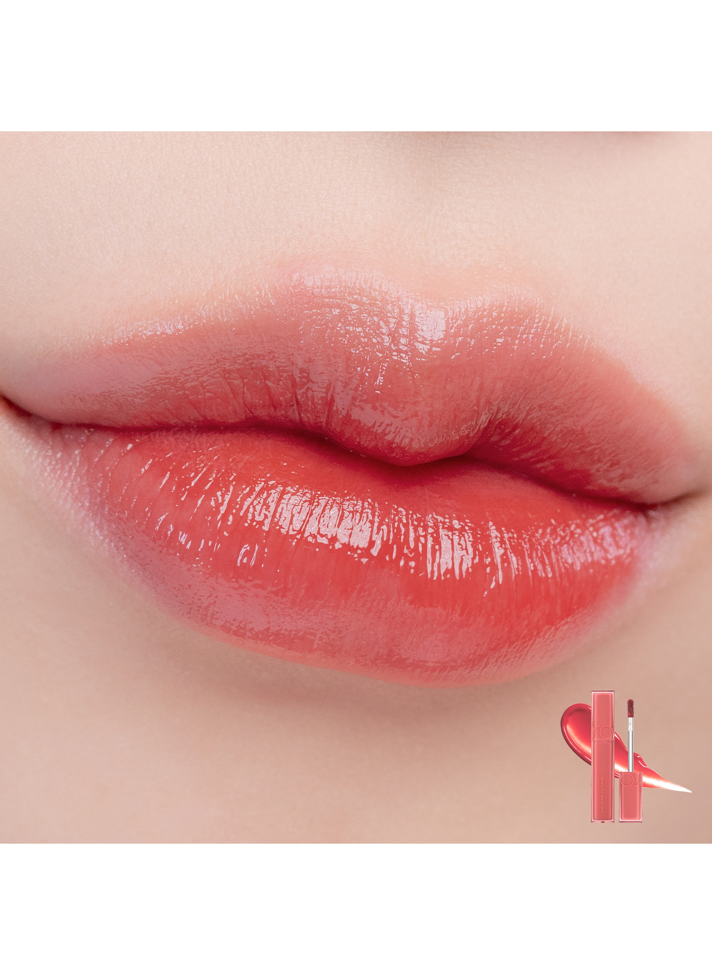 Liquid Lipstick - Dewy·Ful ROM&ND In coral