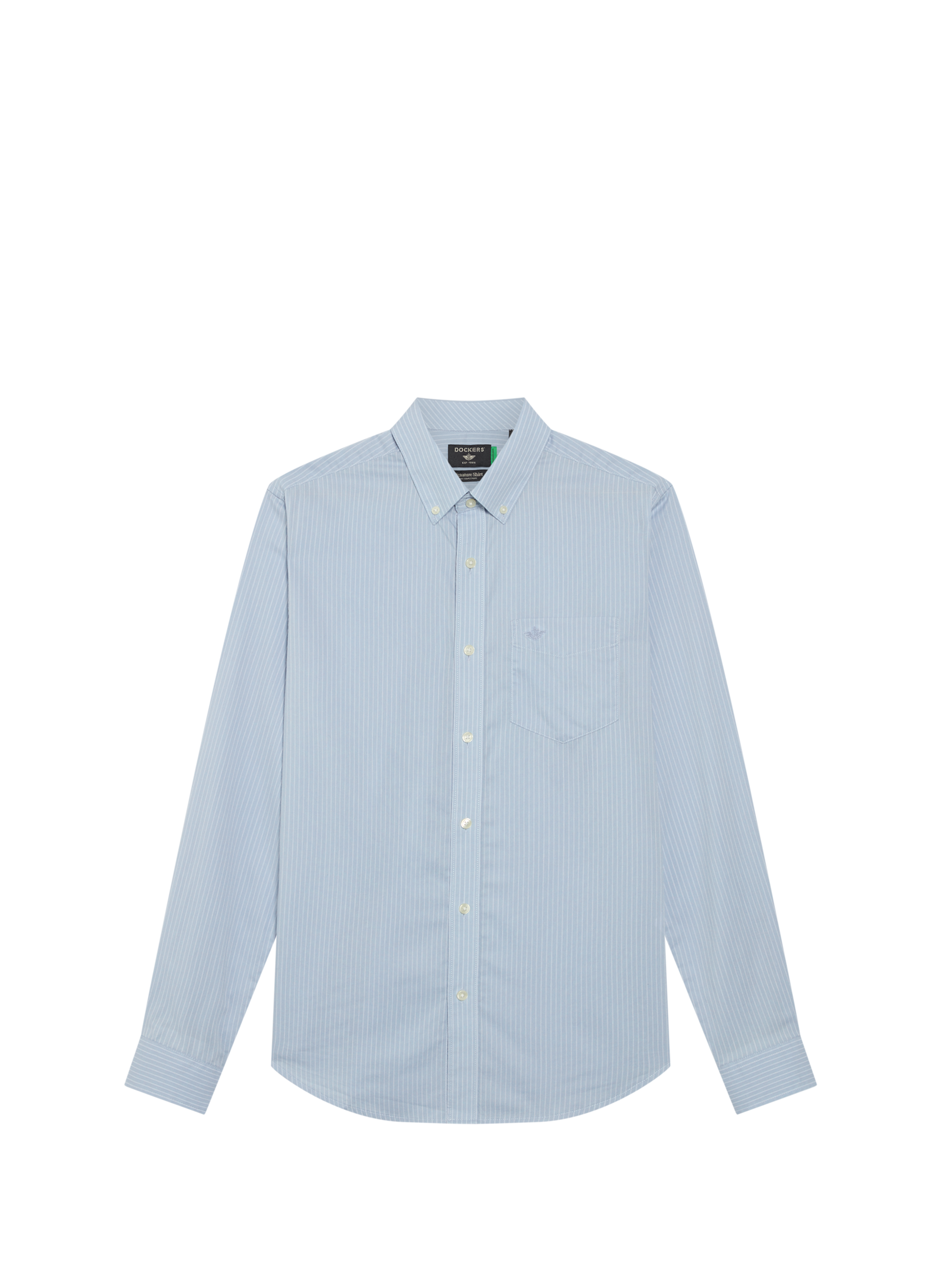 Chemise rayée en coton DOCKERS Multicolore