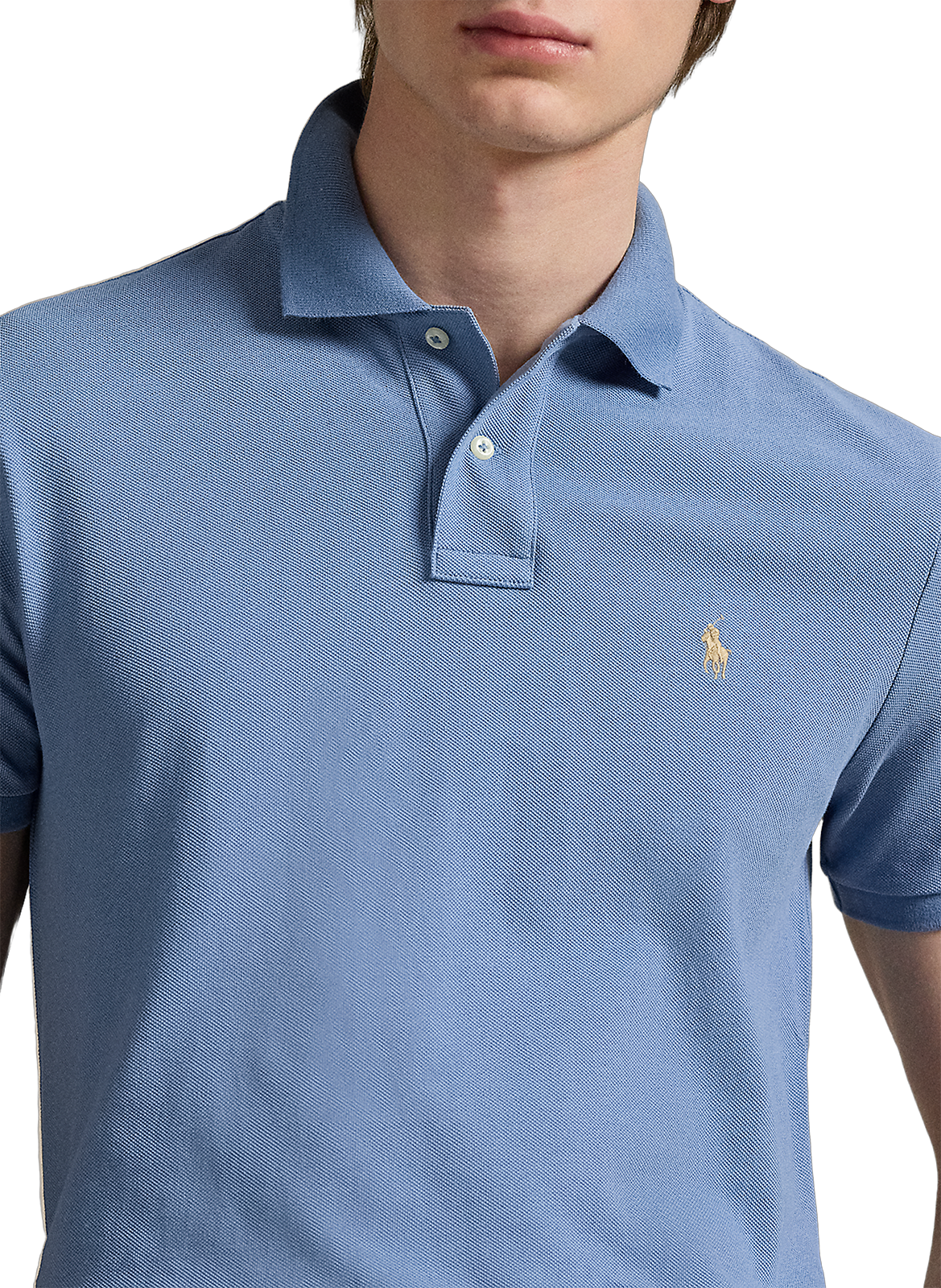  Cotton polo shirt  POLO RALPH LAUREN Blue