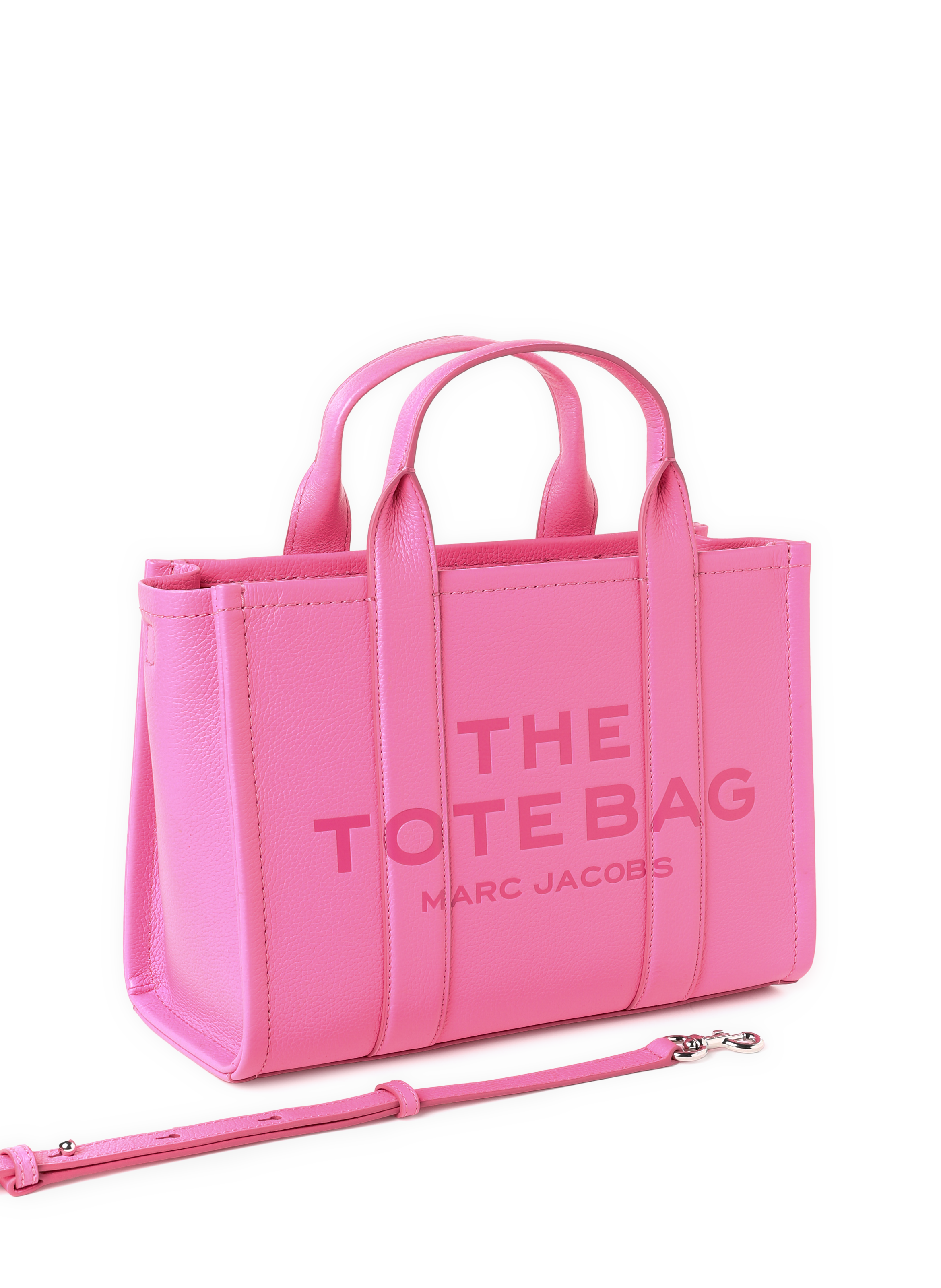 Sac à main en cuir MARC JACOBS Rose