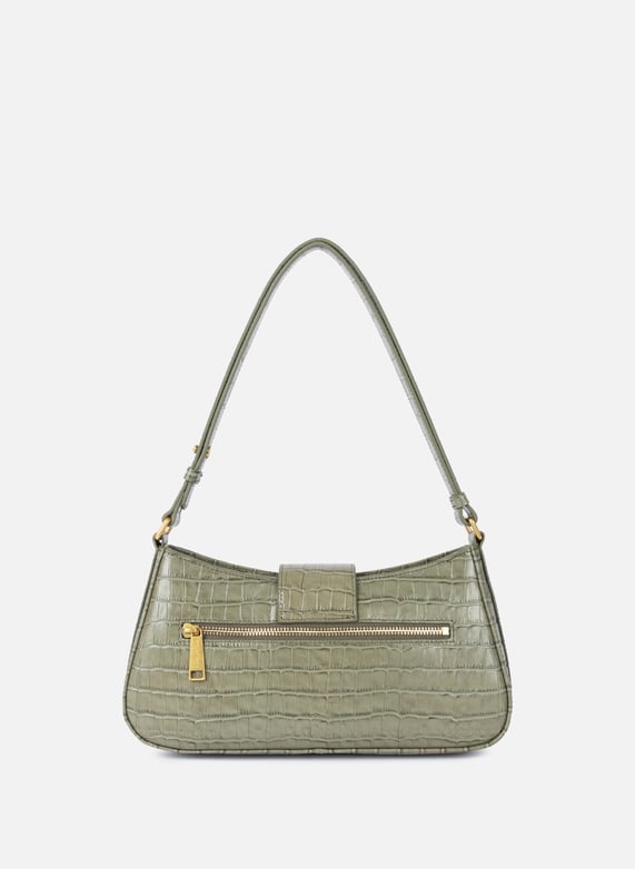 Shoulder bag - Exo Ily | Green by LANCASTER Shoulder bag - Exo Ily Green