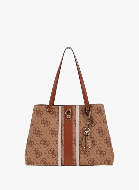 Sac épaule logotypé | Multicolore by GUESS Sac épaule logotypé Multicolore