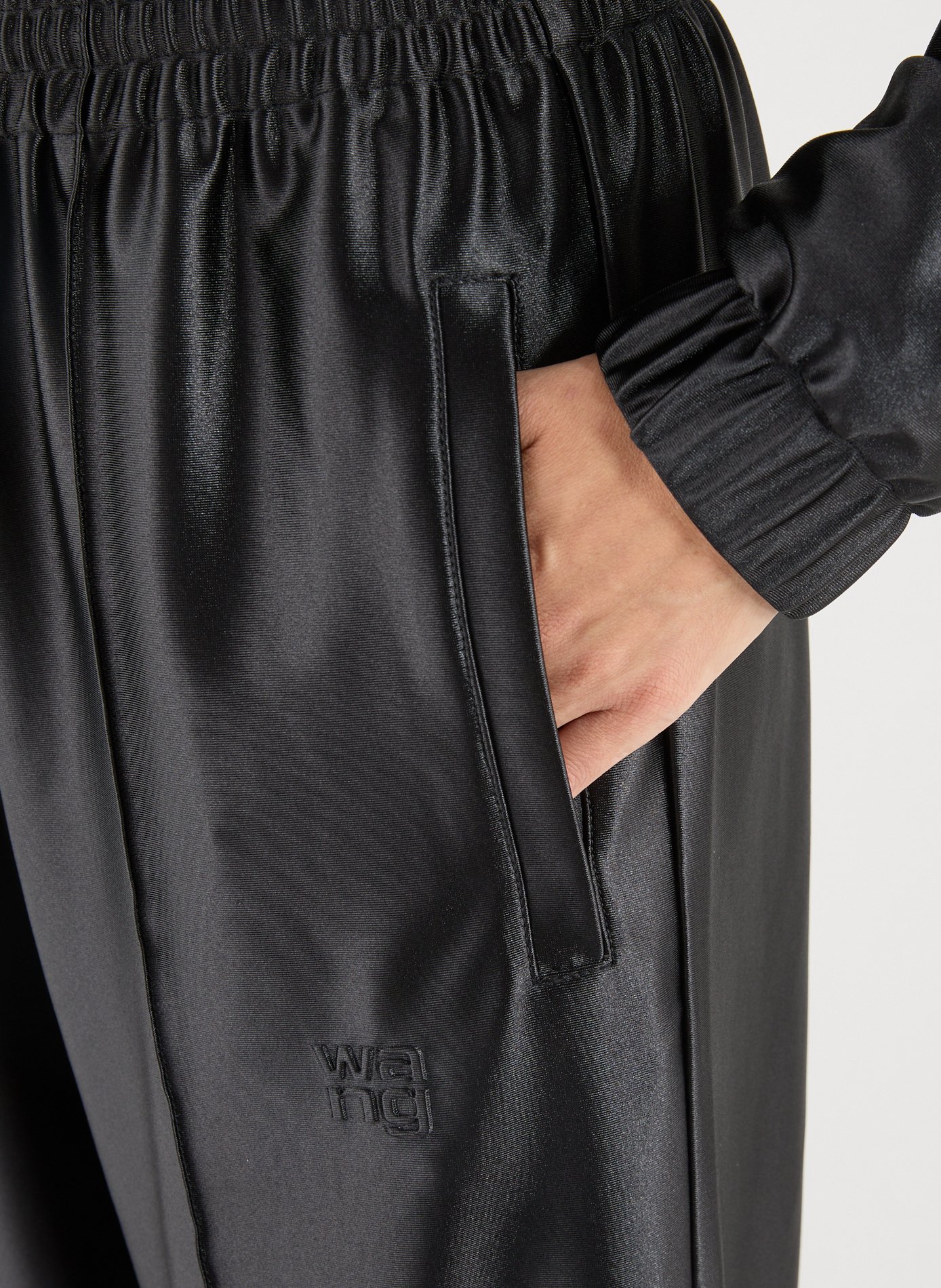 Pantalon de survêtement ALEXANDER WANG Noir